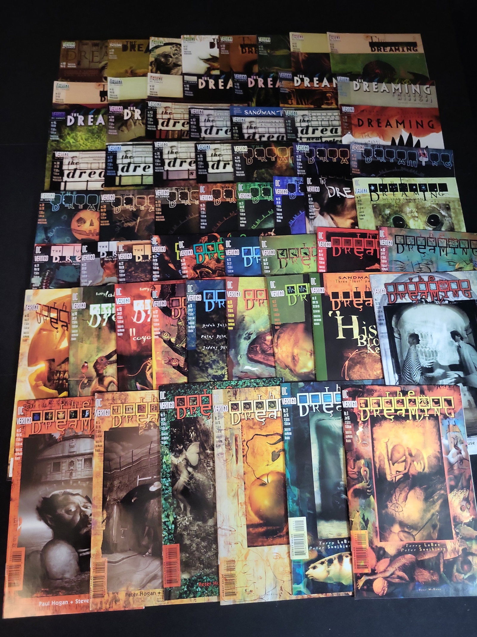 I02685 | A Complete 60-Issue Run of DC Vertigo The Dreaming Comic Books with Special Number 1 (1 of 13)