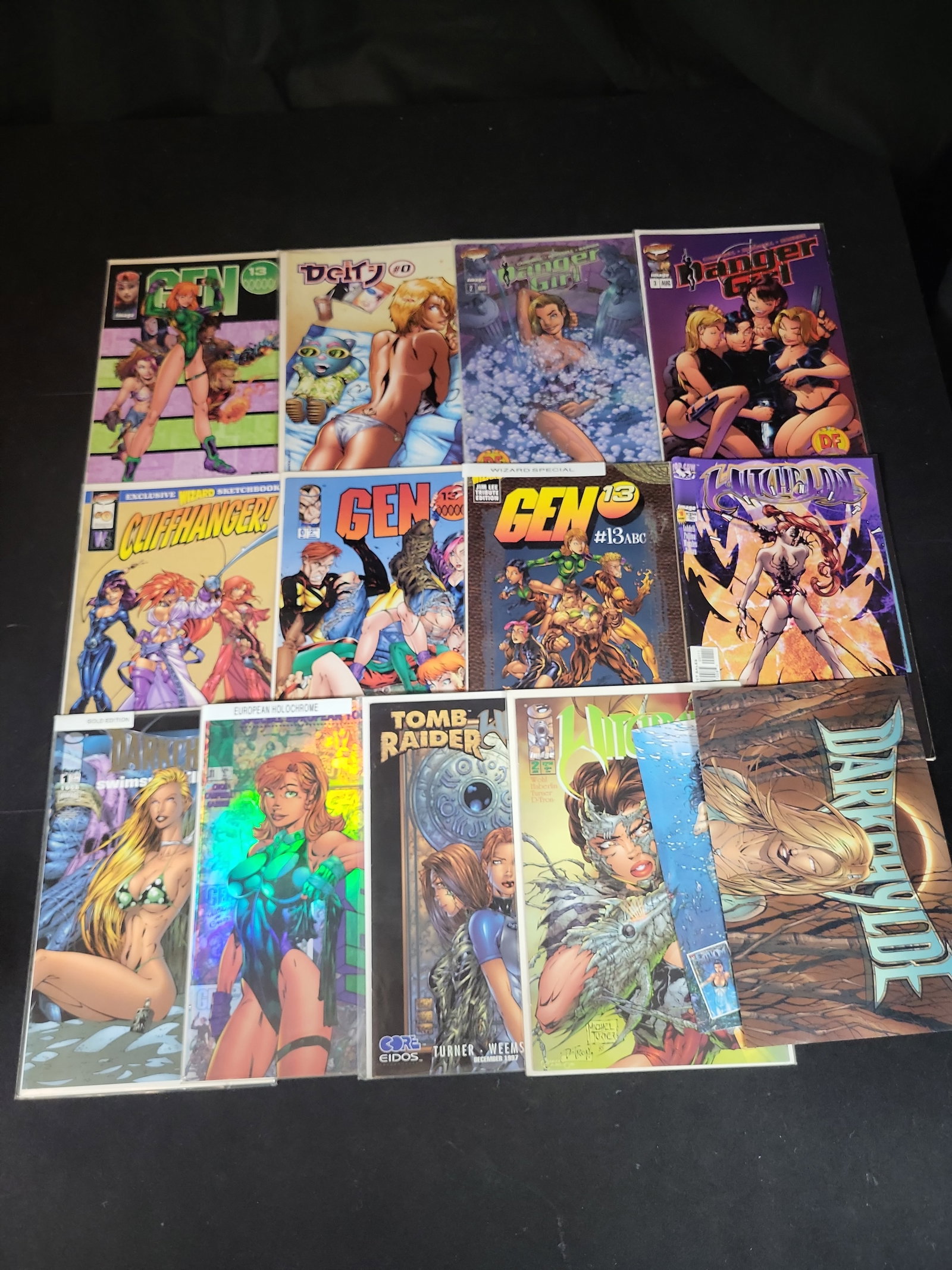 I02936 | A Collection of Thirteen Late 1990s Image Comics and Promotional Ephemera (1 of 5)