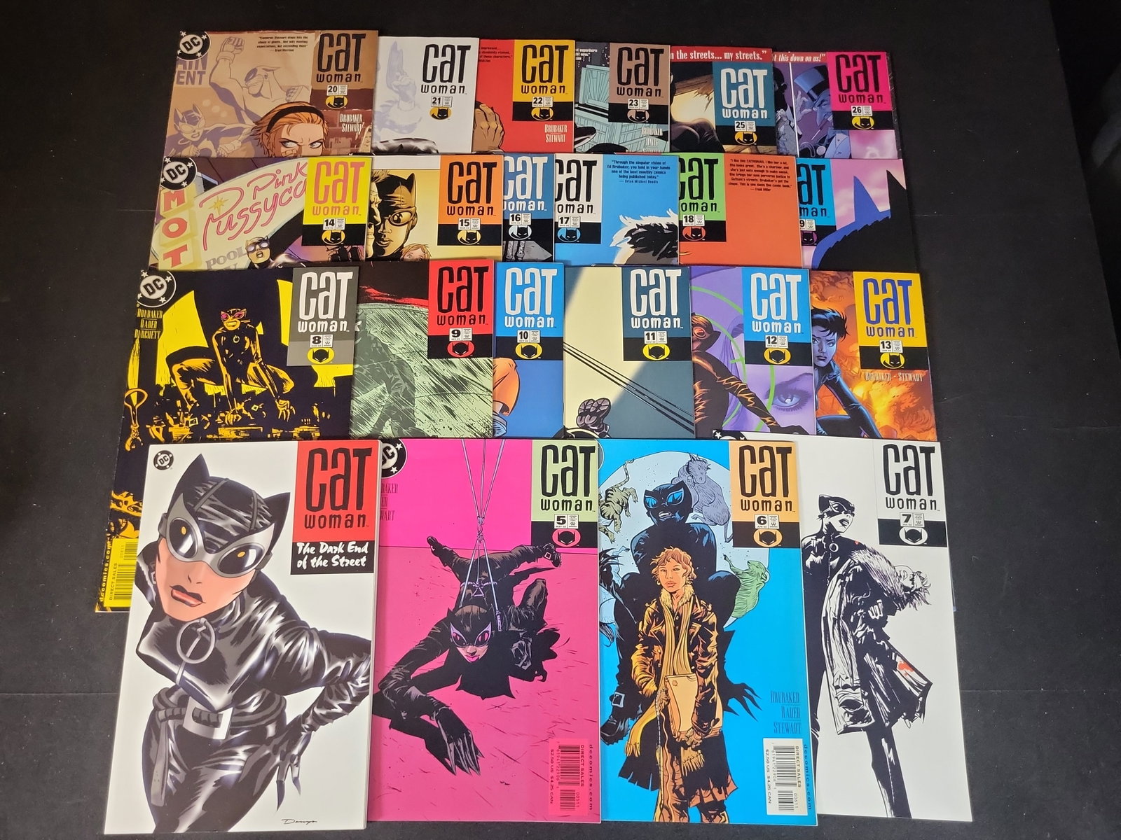 I02403 | DC Comics Catwoman Vol. 3 Collection of 21 Individual Issues and One Trade Paperback (1 of 7)