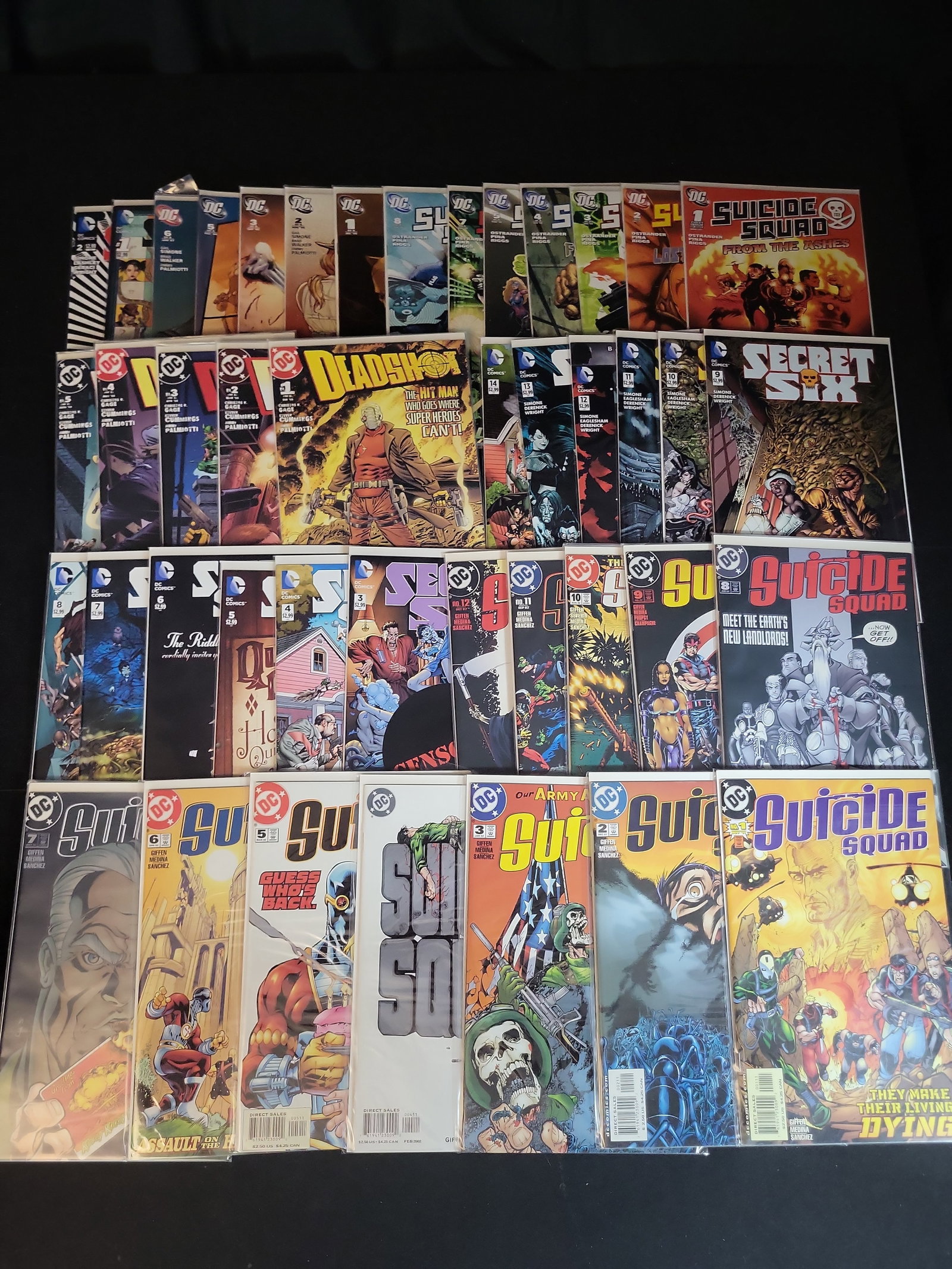 I02667 | A Collection of 45+ DC Comics Issues Featuring Suicide Squad, Secret Six, and Deadshot (1 of 9)