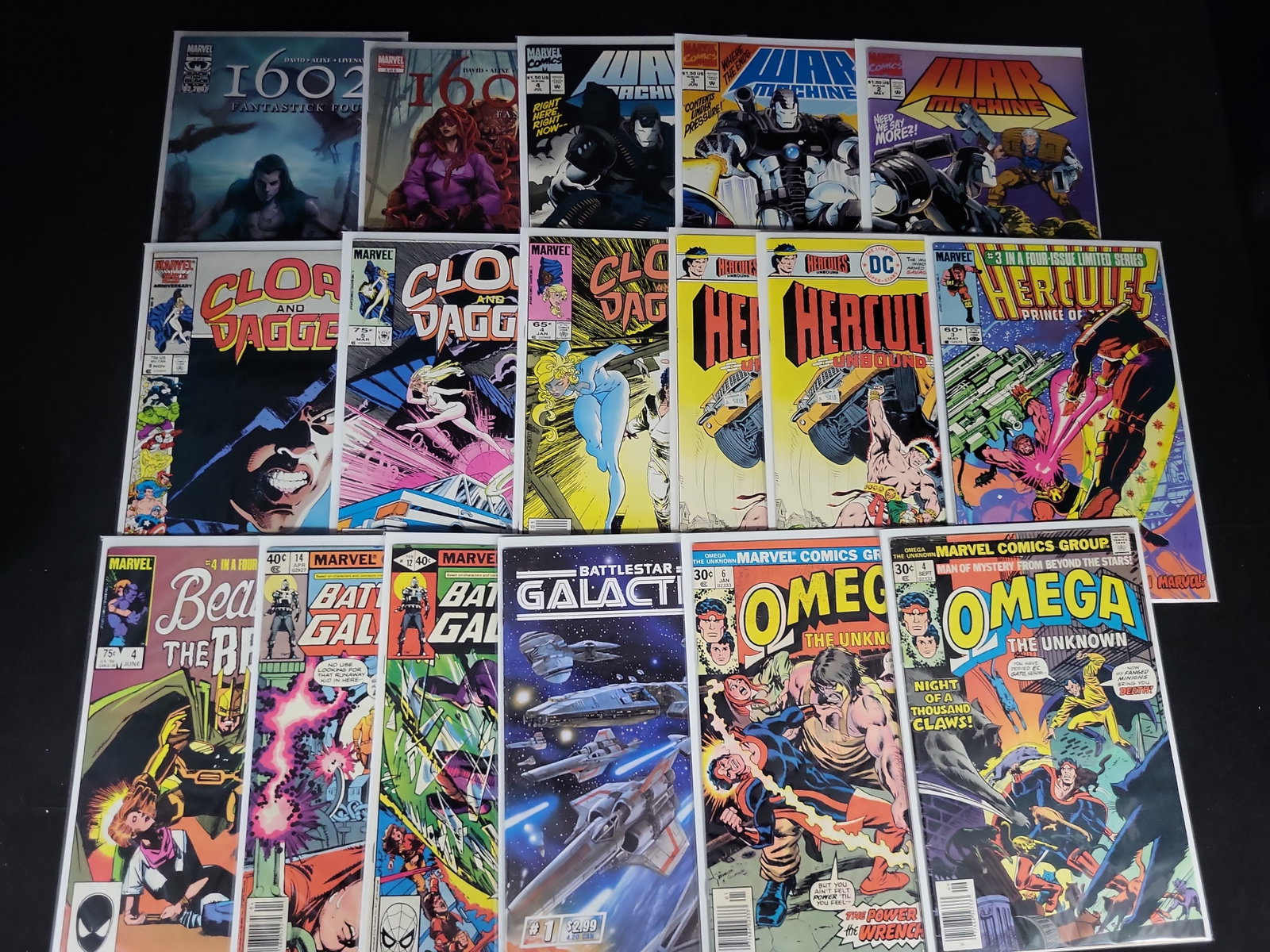 I02146 | Collection of 17 Comic Books: Marvel, DC, and Dynamite Titles (1976-2006) (1 of 5)