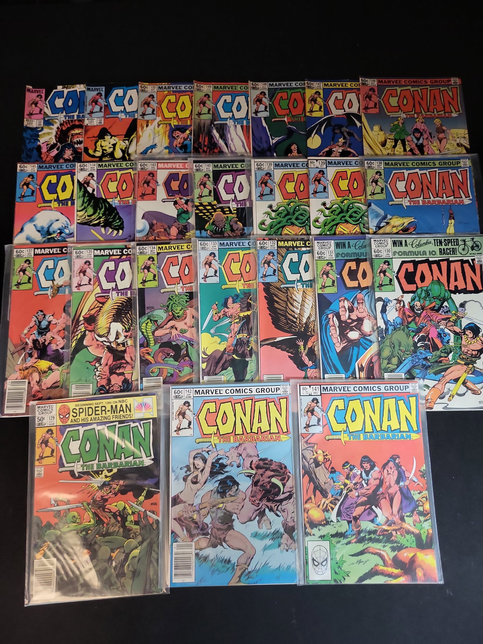 I02629 | A Collection of 24 Marvel Conan the Barbarian Comic Books (1 of 6)