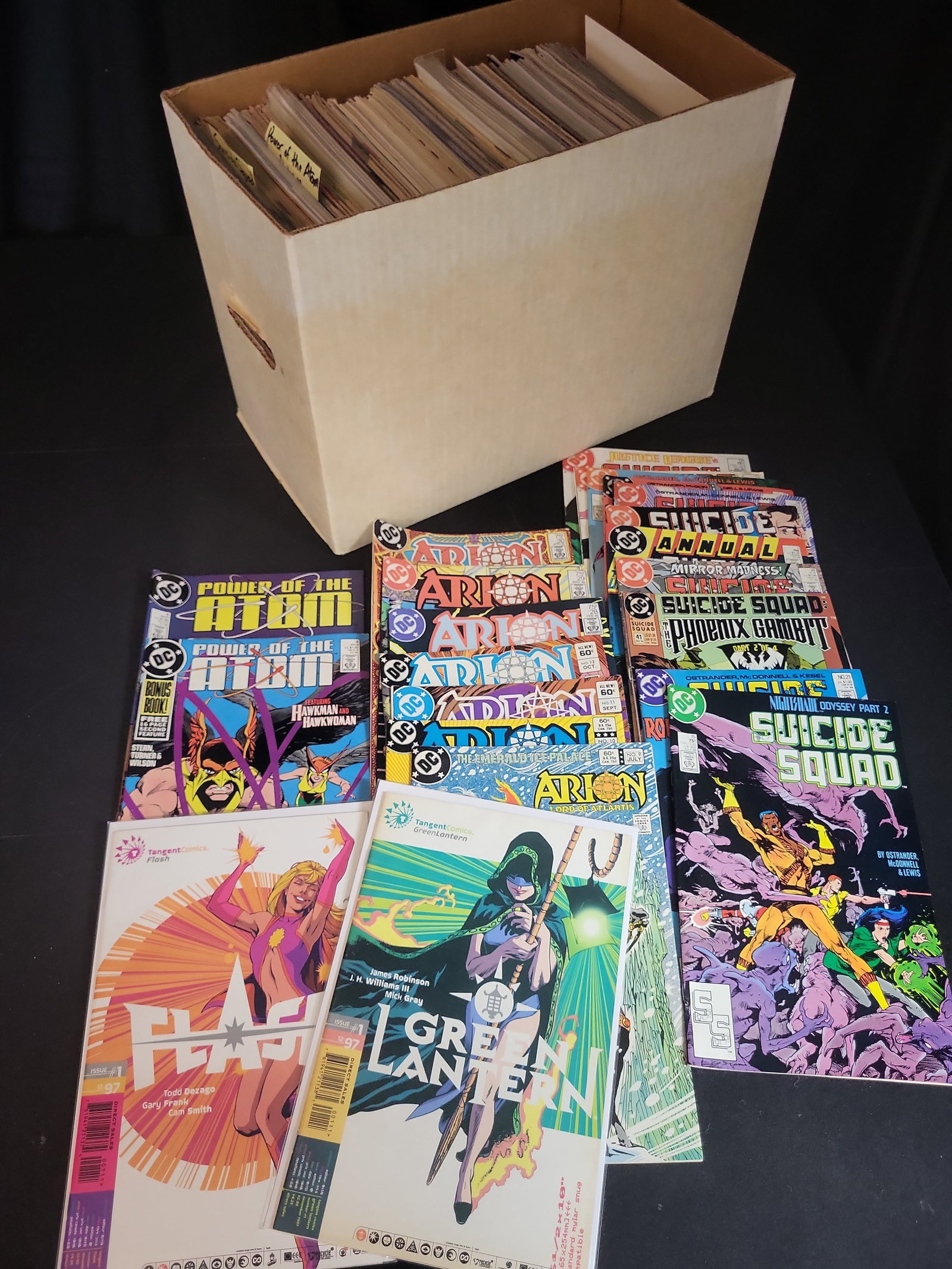 I02785 | An Assortment of DC and Tangent Comics, late 1980s - 1990s (1 of 4)