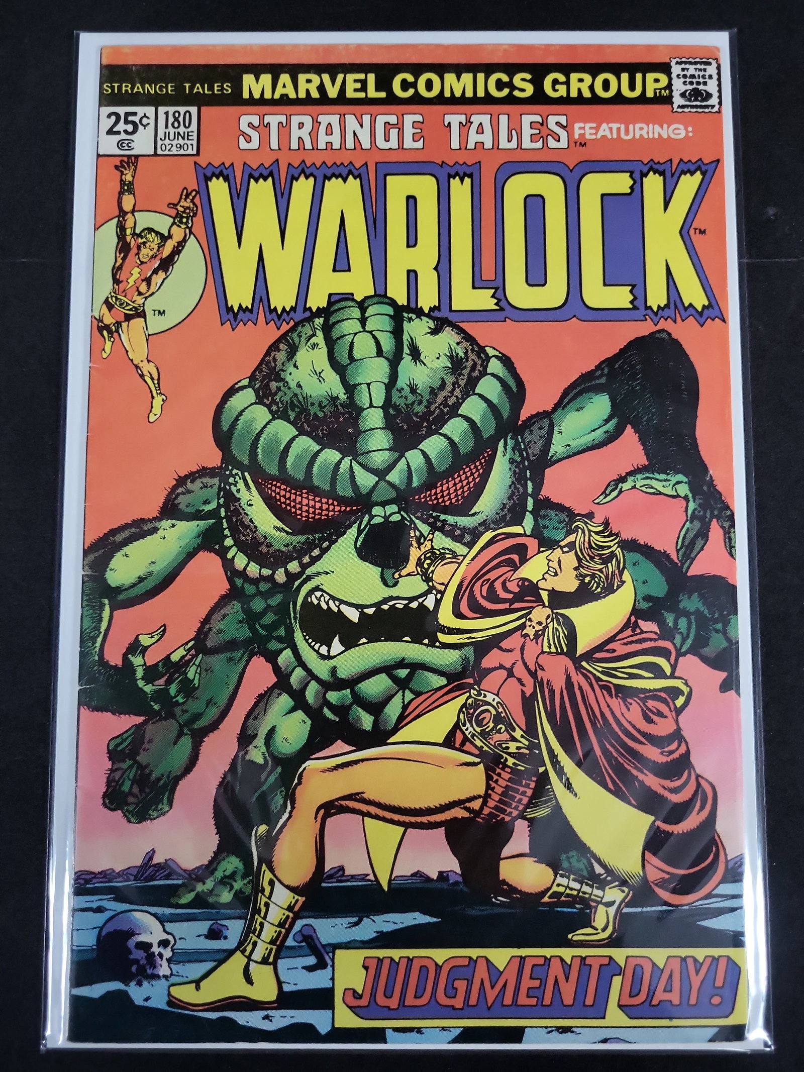 I02123 | Strange Tales #180 Featuring Warlock, June 1975, First Appearance of Gamora (1 of 2)