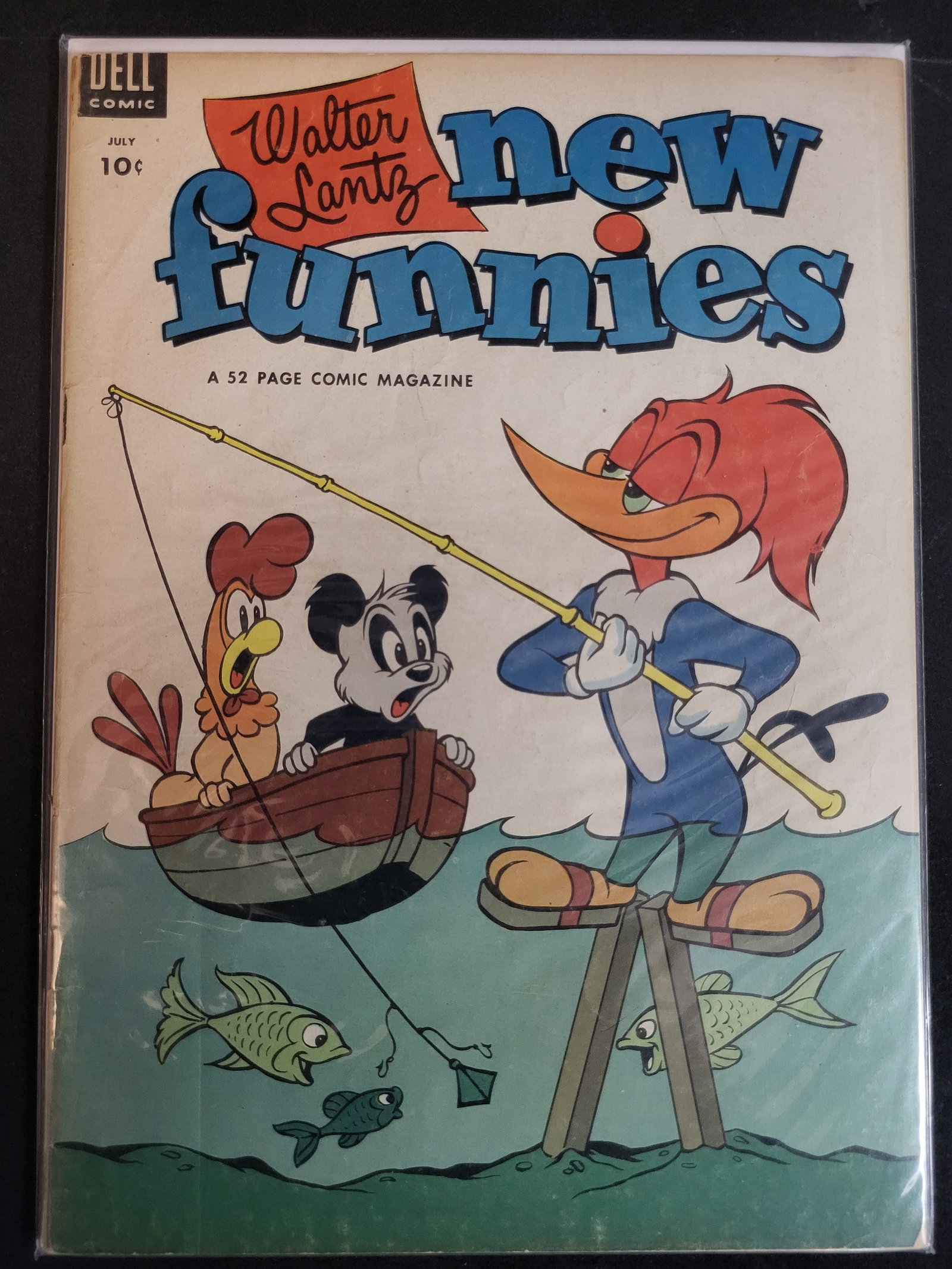 I02712 | Dell Publishing Walter Lantz New Funnies Issue 113 July 1946 (1 of 3)