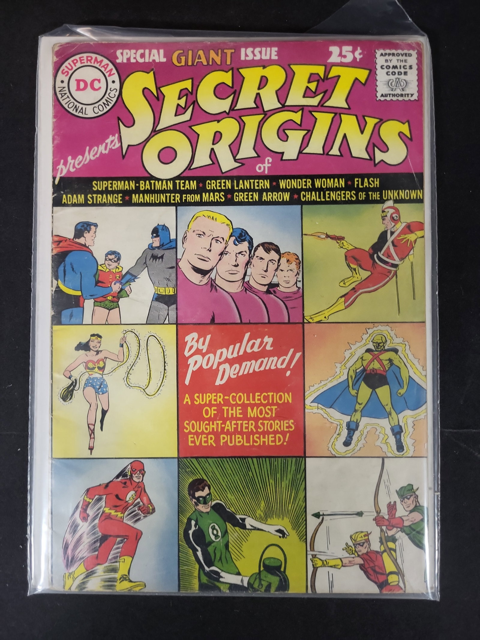 I02243 | National Periodical Publications Secret Origins No. 1 Special Giant Issue 1961 (1 of 3)