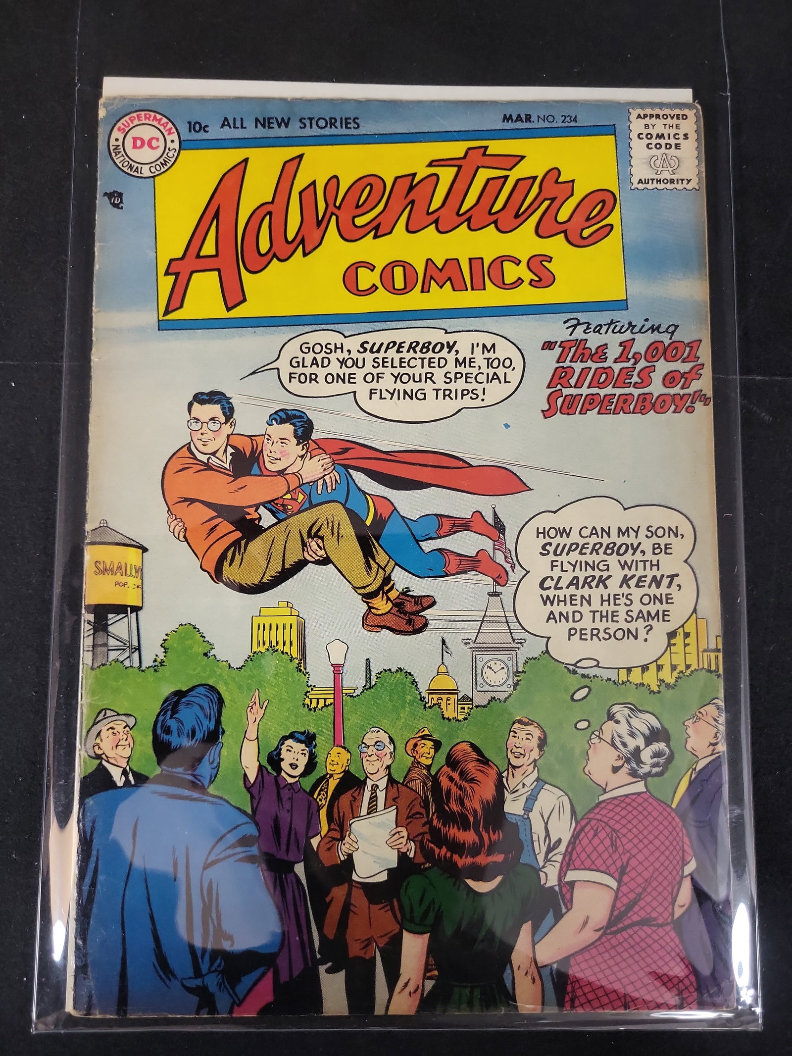 I02255 | Adventure Comics #234 (1957, DC Comics) (1 of 2)