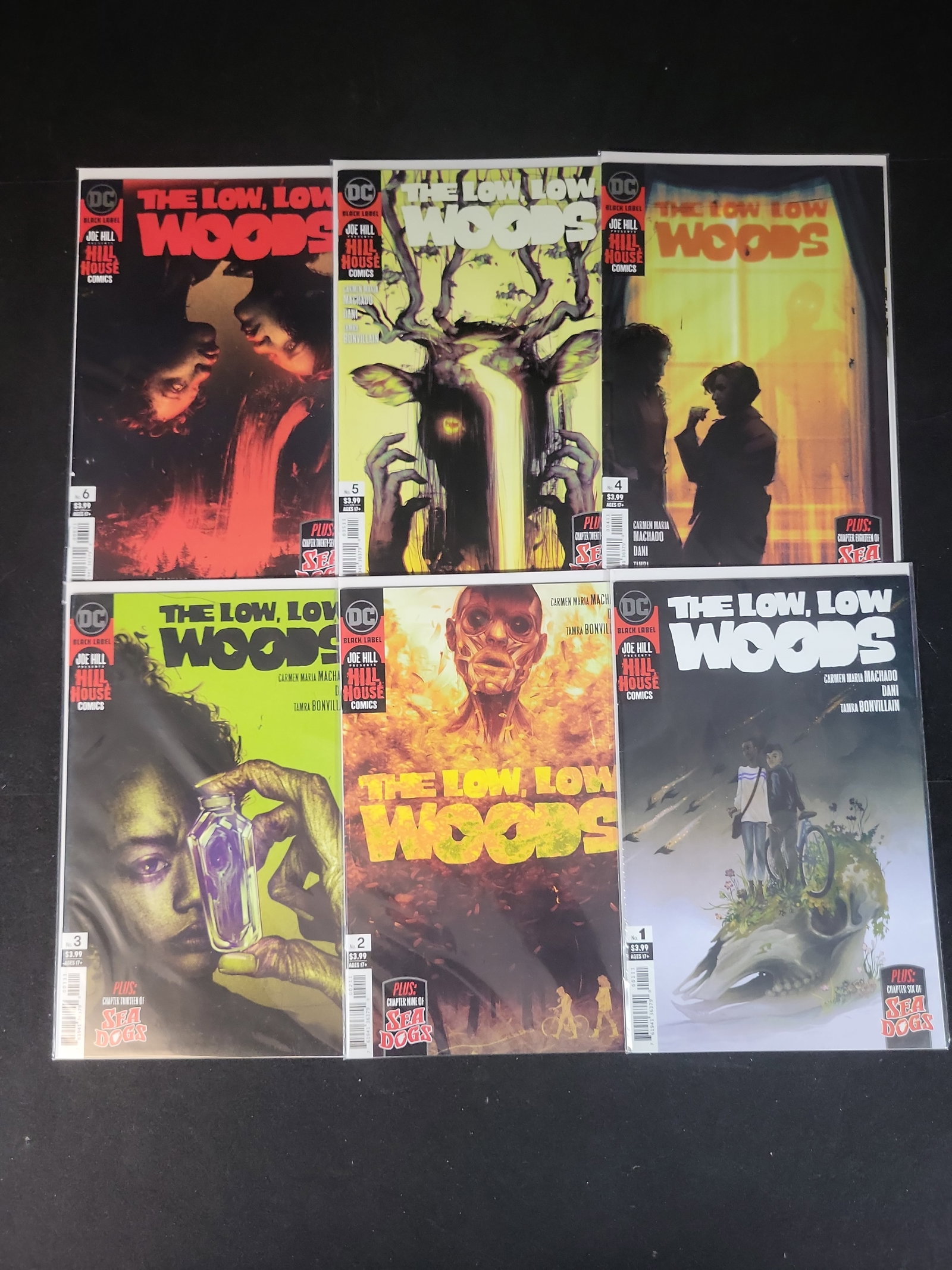 I02276 | A Six-Issue Set of The Low, Low Woods Comics, DC Black Label (1 of 3)
