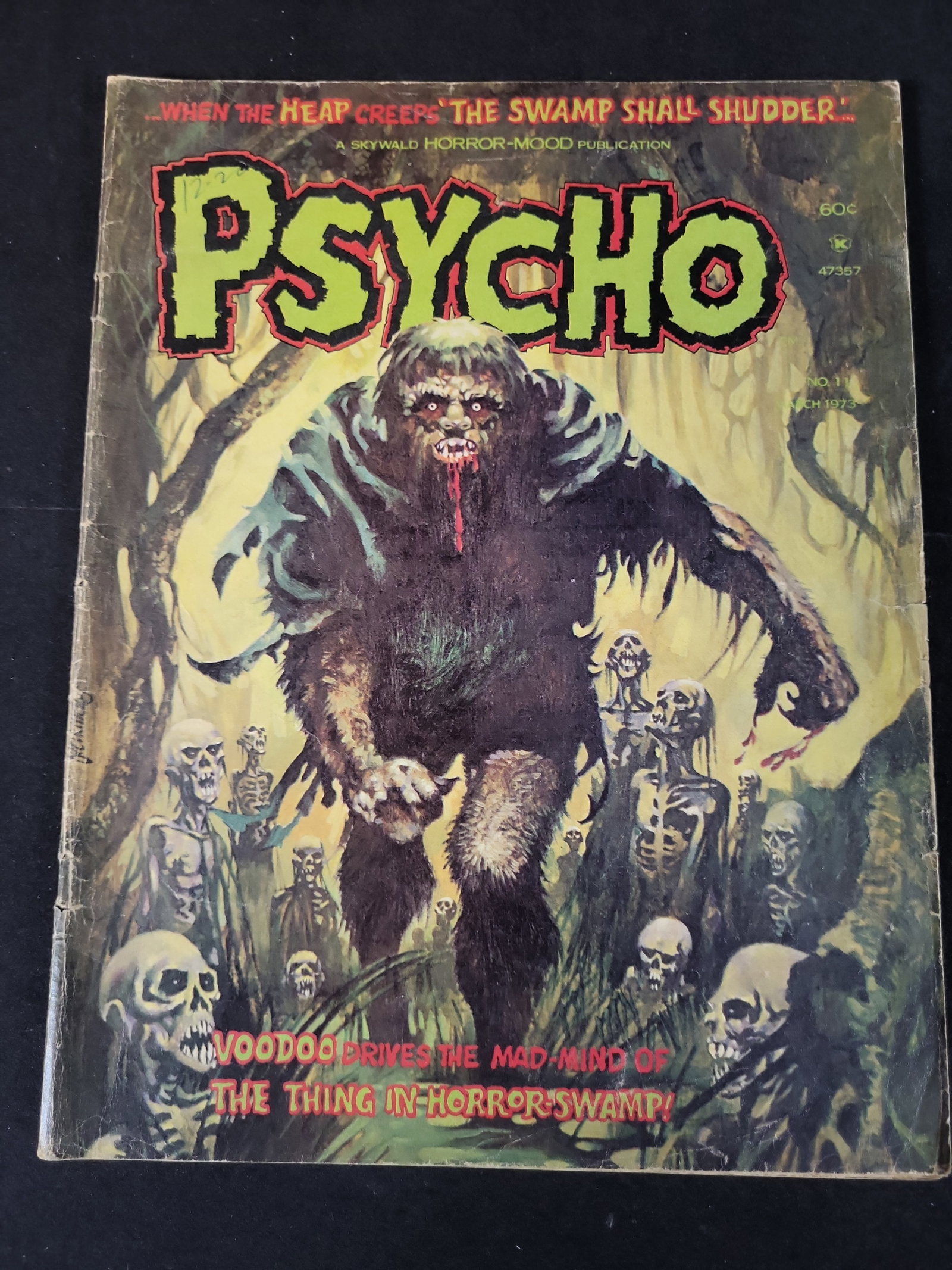 I02297 | Skywald Psycho Magazine Issue 11 March 1973 (1 of 2)