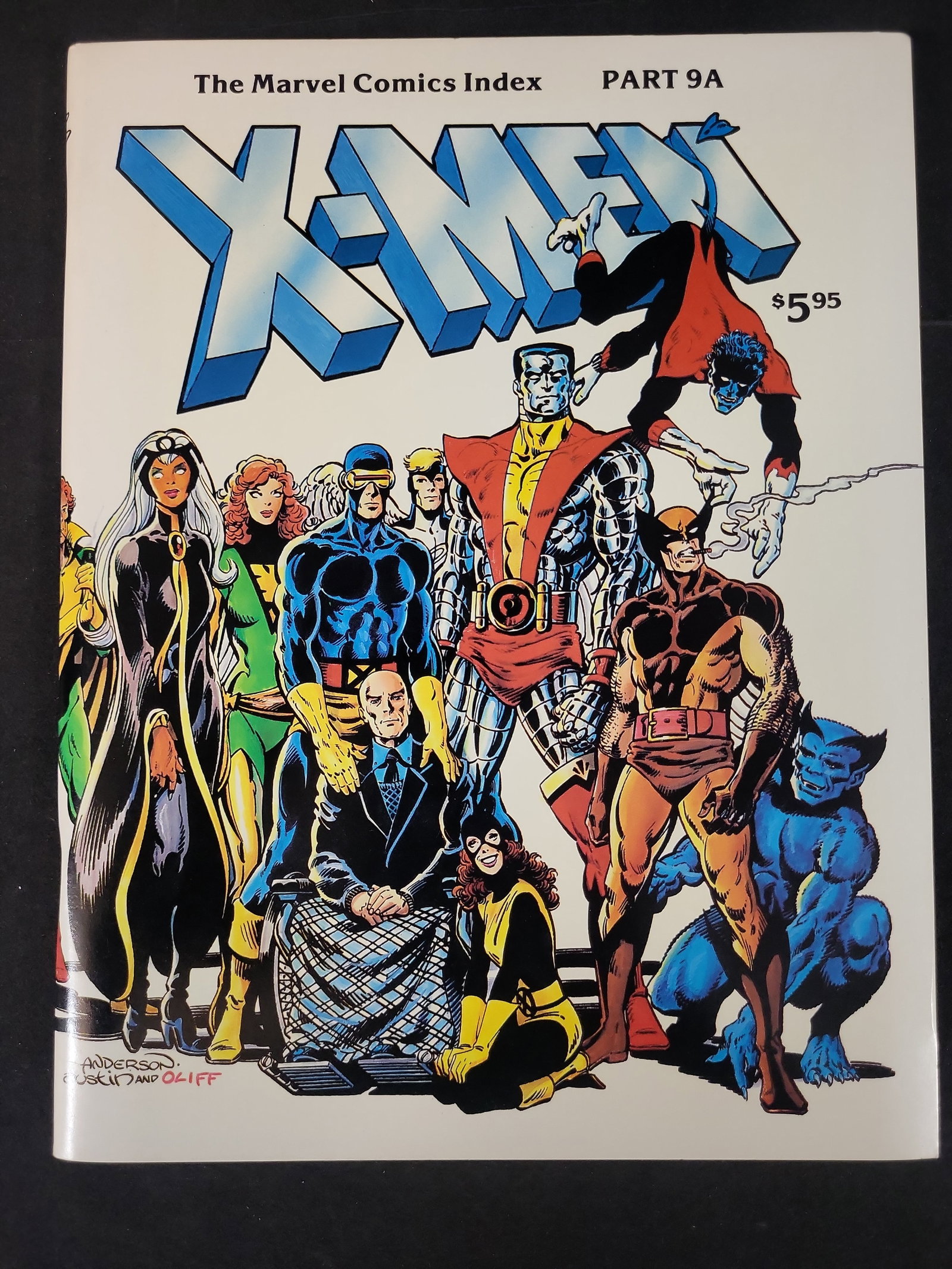 I02306 | The Marvel Comics Index Part 9A: The X-Men Reference Magazine (1981) (1 of 3)