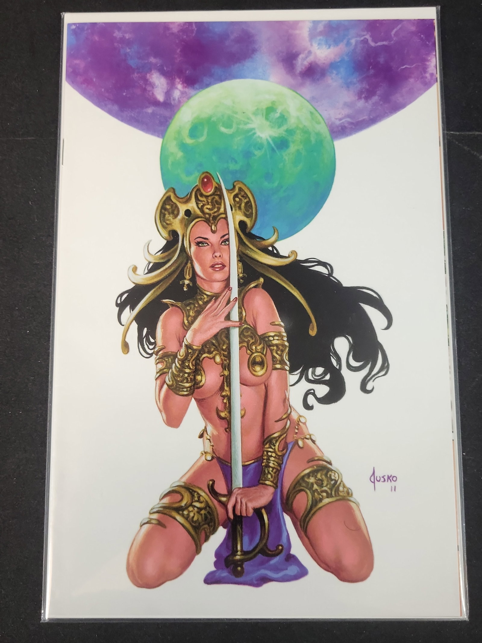 I02423 | Warlord of Mars: Dejah Thoris #1 Virgin Variant Joe Jusko Cover (1 of 2)