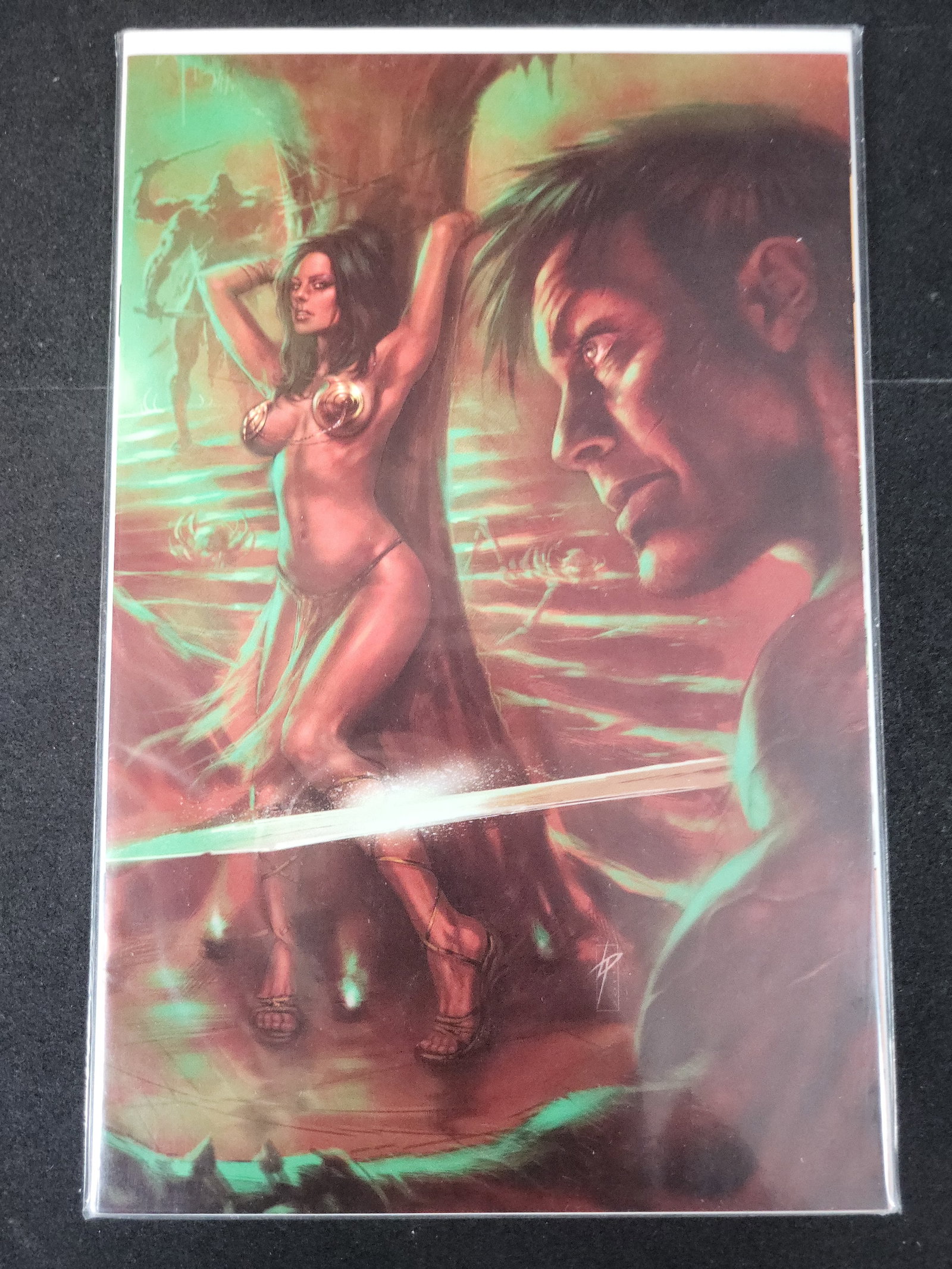 I02426 | Dynamite Entertainment Warlord of Mars #37 Lucio Parrillo Virgin Variant (1 of 2)