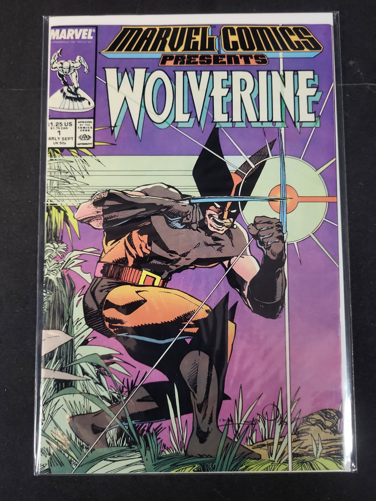 I02429 | Marvel Comics Presents #1 Wolverine Premiere Issue 1988 (1 of 2)