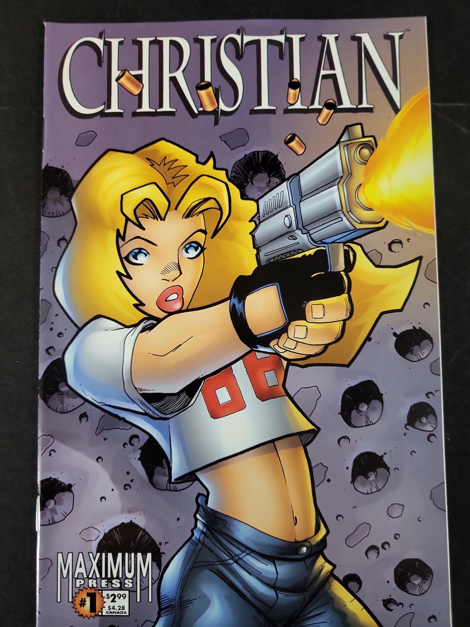 I02441 | Maximum Press Christian Number 1 Comic Book: BID PER WHAT YOU SEE IN THE PHOTO, NOT THE AI GENERATED TITLES AND DESCRIPTIONS! Maximum Press Christian Number 1 Comic Book This is the premier issue of the comic book series Christian, published by 