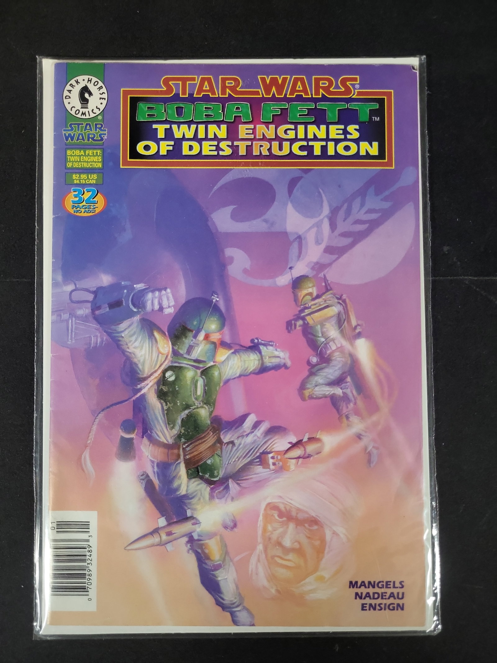 I02484 | Star Wars Boba Fett Twin Engines of Destruction One-Shot 1997 Dark Horse Comics (1 of 2)