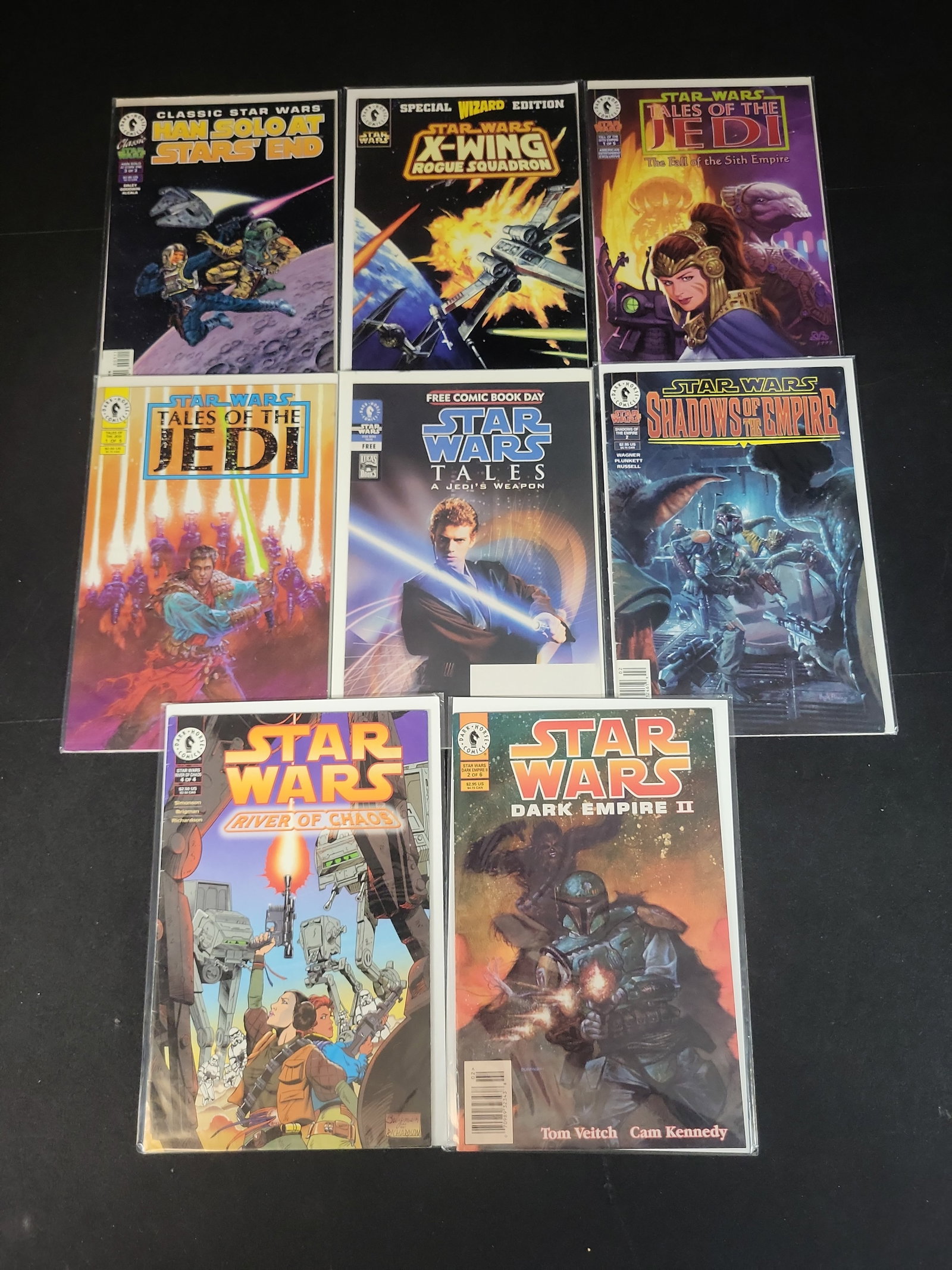 I02487 | Collection of Eight Dark Horse Star Wars Comic Books, 1993-2002 (1 of 5)