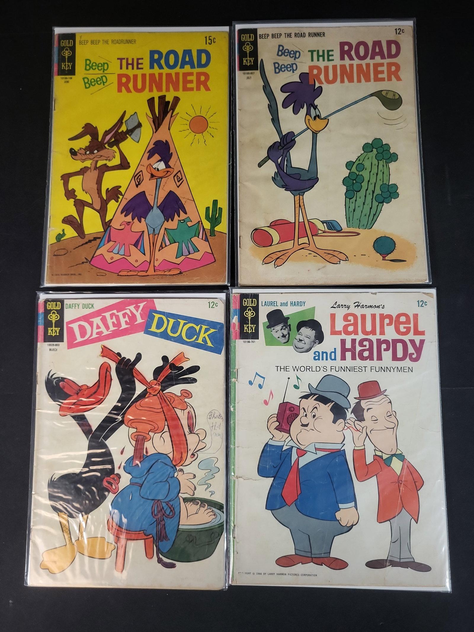 I02493 | A Collection of Four Vintage Gold Key Silver and Bronze Age Comic Books (1 of 5)