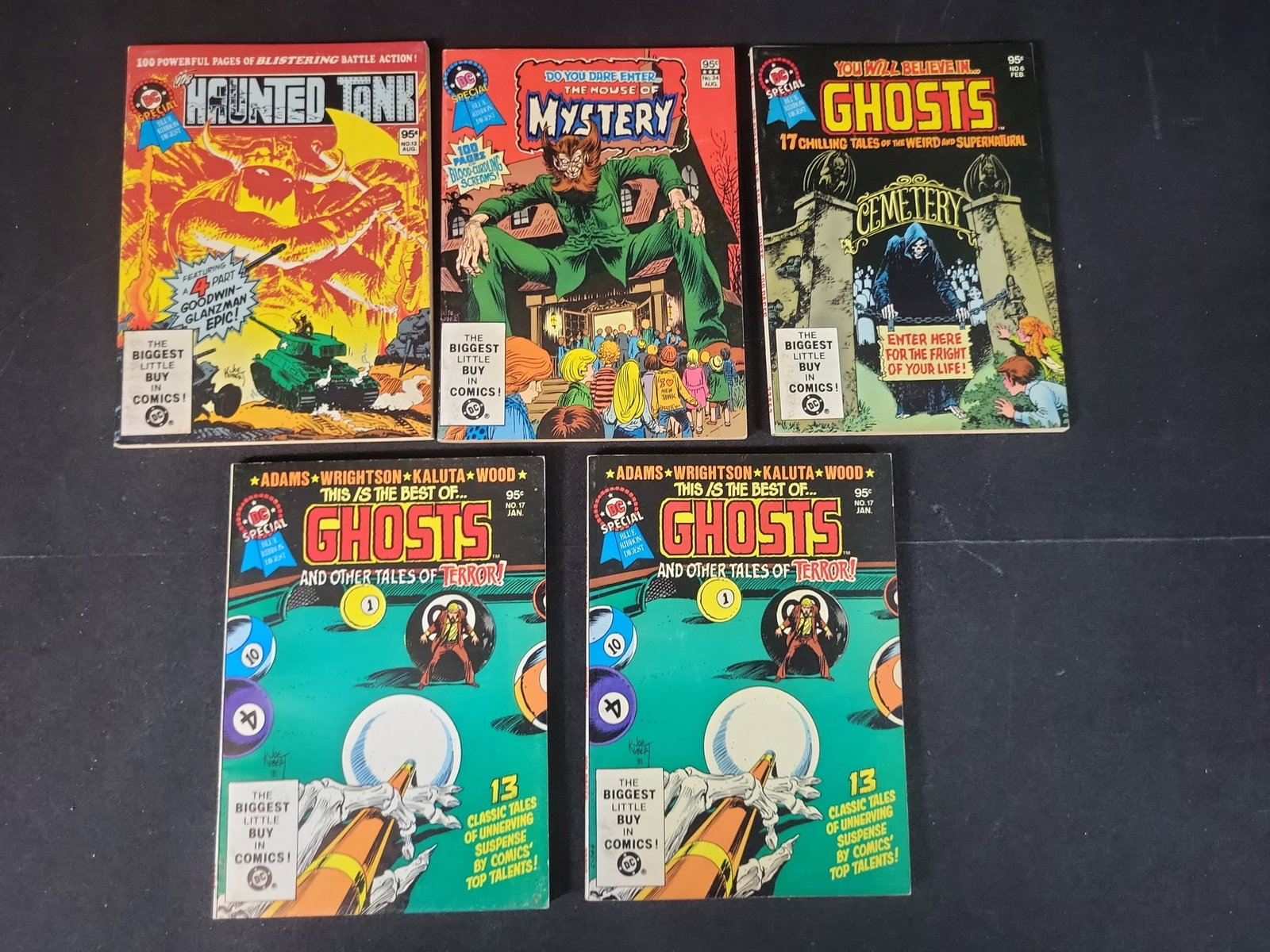 I02610 | Collection of Five DC Special Blue Ribbon Digest Comic Books (1 of 4)