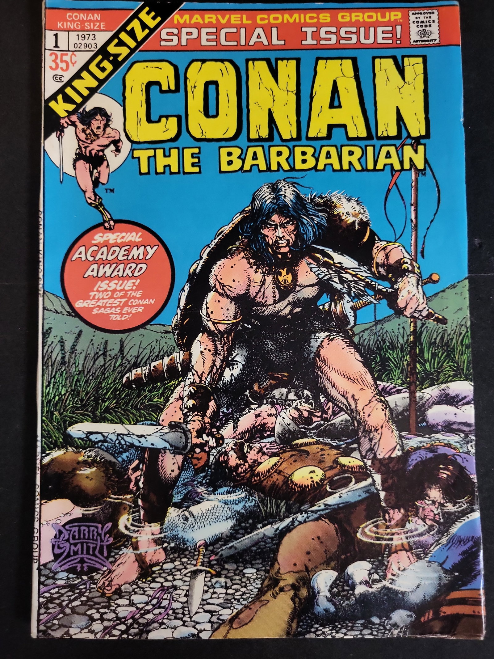 I02635 | Conan the Barbarian King-Size Special #1, Marvel Comics (1973) (1 of 2)