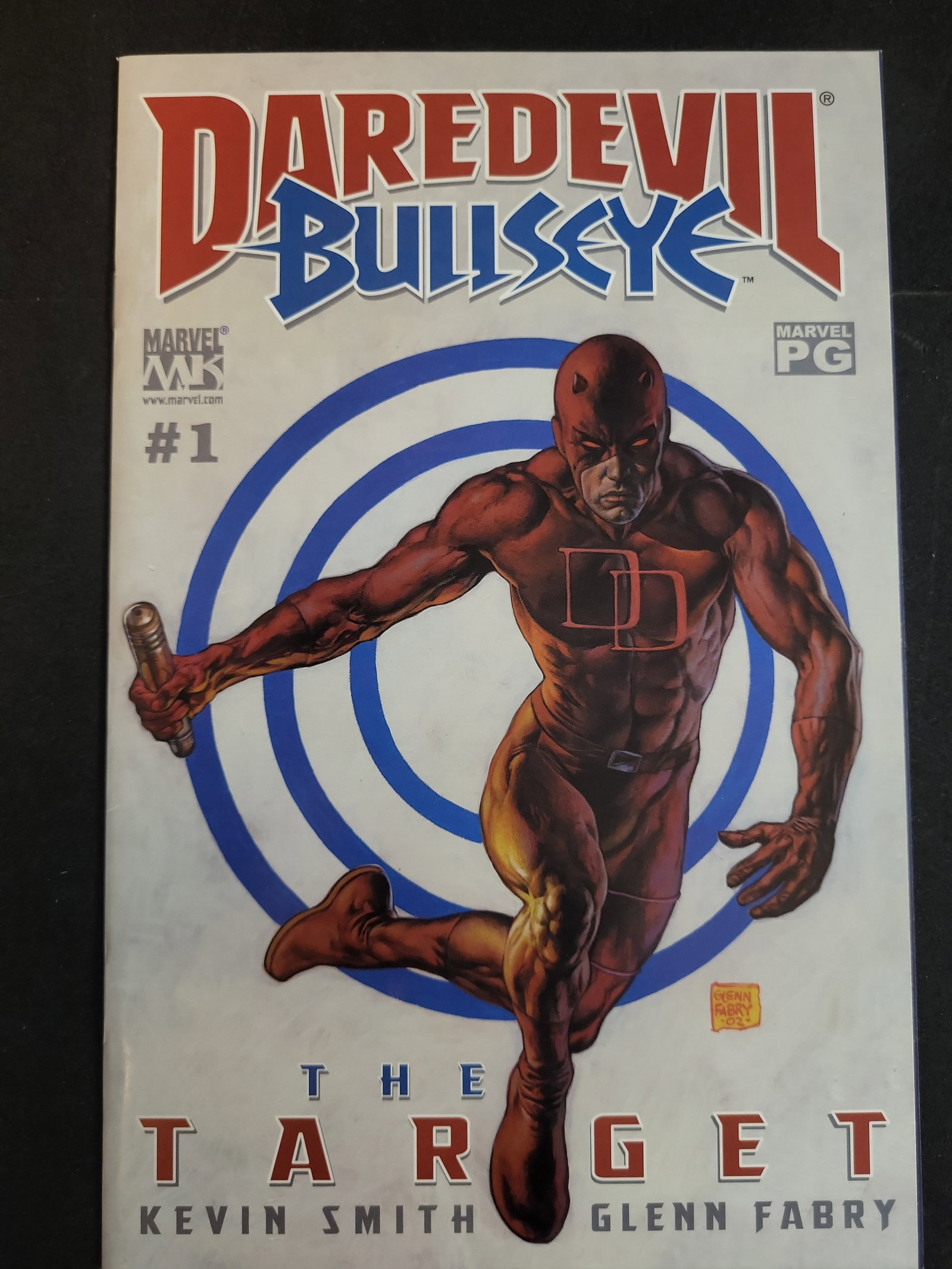 I02681 | Daredevil Bullseye: The Target #1, Marvel Comics, 2002 (1 of 2)