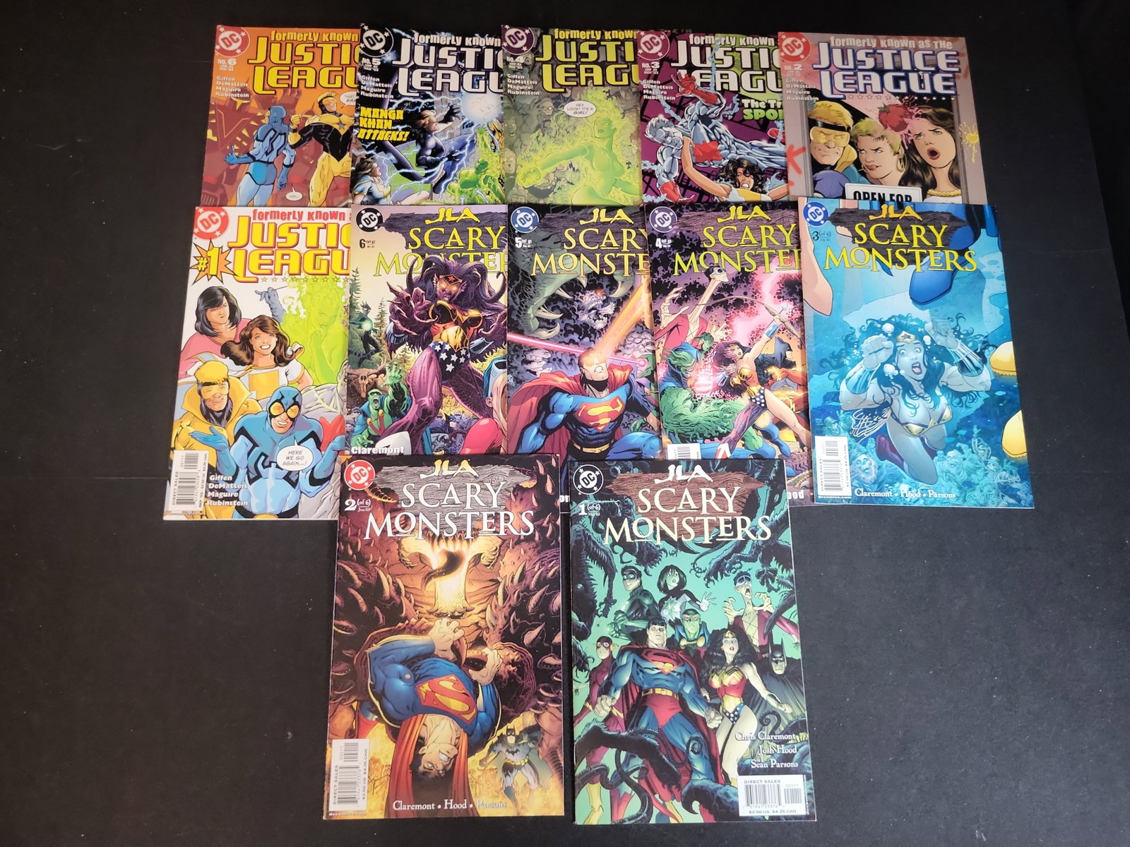 I02692 | A Set of DC Comics Mini-Series Featuring Formerly Known as the Justice League and JLA: (1 of 5)