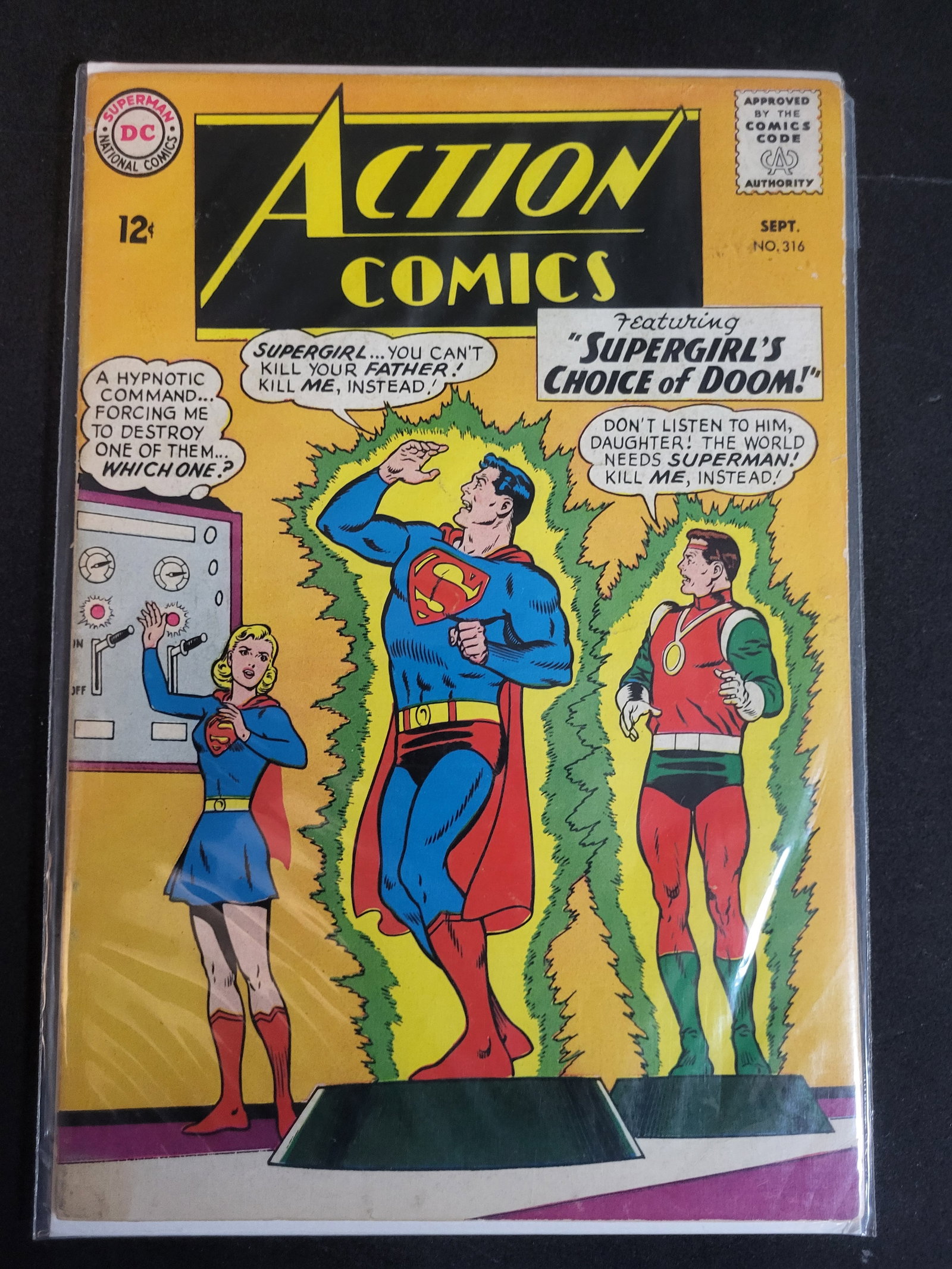 I02707 | Action Comics #316 (DC Comics, 1964) (1 of 3)