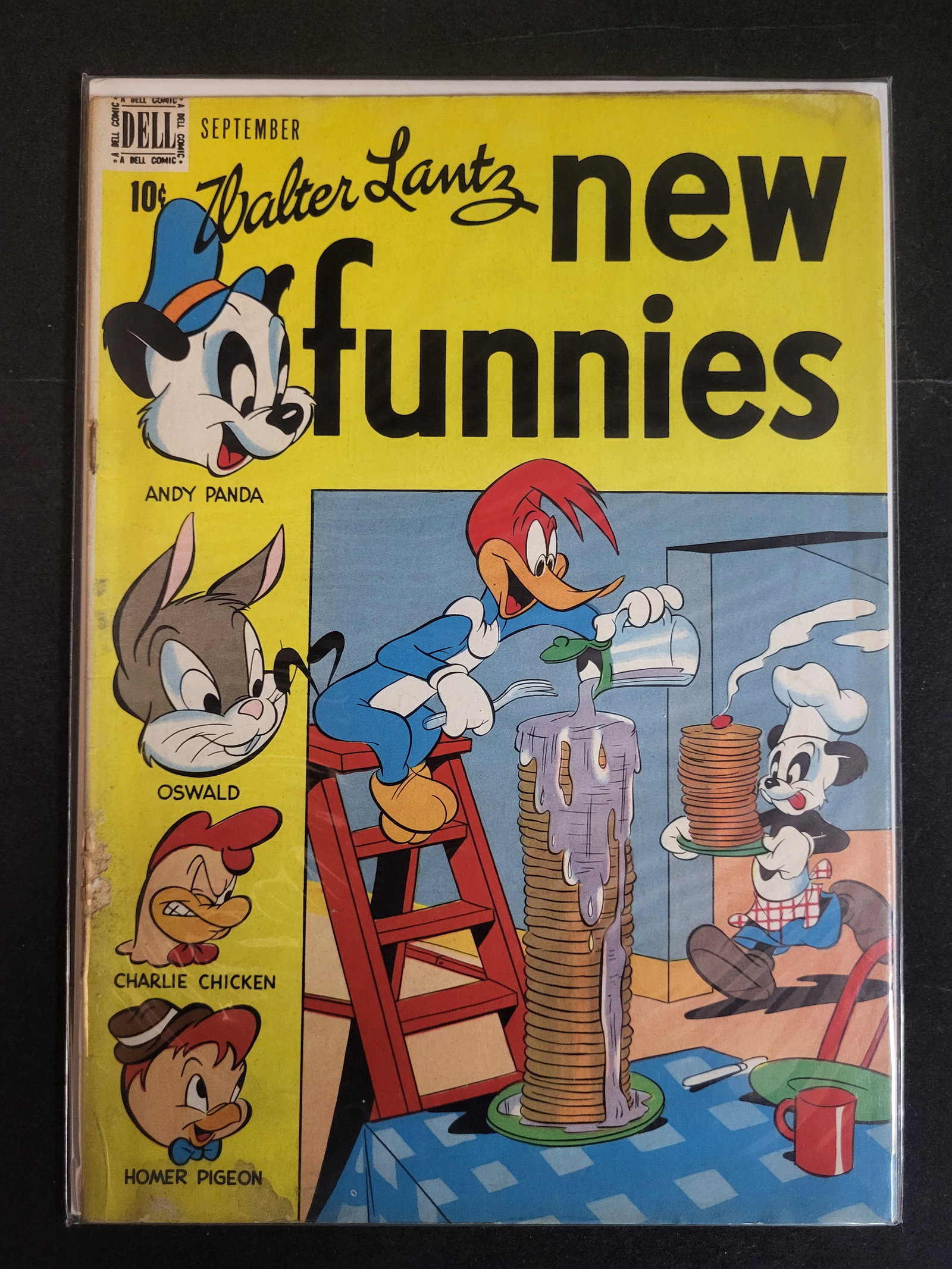 I02711 | Walter Lantz New Funnies Issue 115 September 1946 Dell Comic Book (1 of 3)