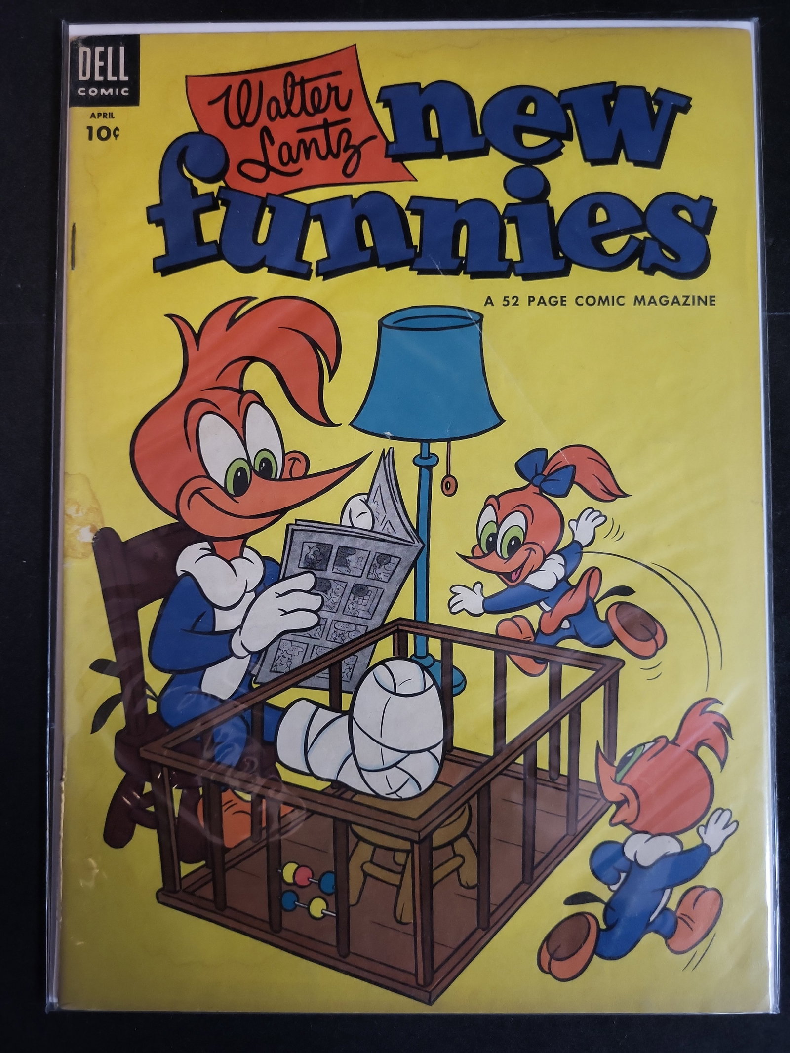 I02713 | Dell Walter Lantz New Funnies Issue 194 April 1953 (1 of 3)