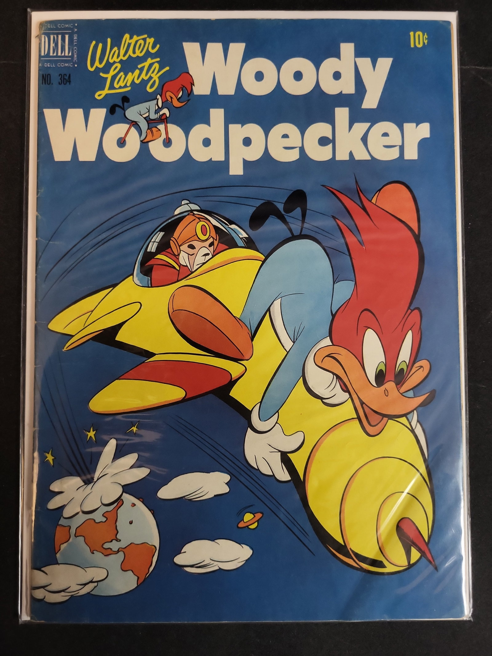 I02714 | Dell Four Color No. 364 Woody Woodpecker Comic Book, 1951 (1 of 3)