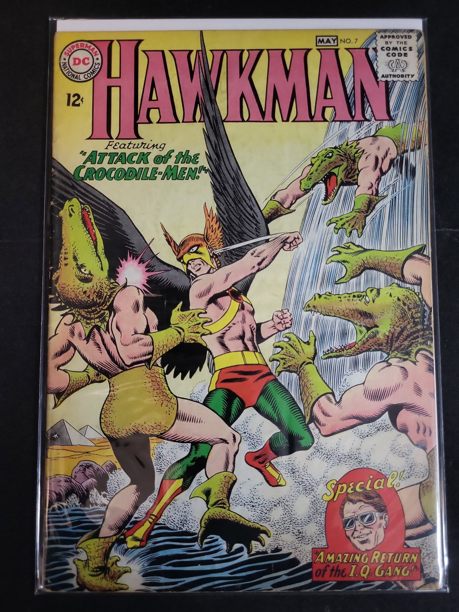 I02731 | Hawkman #7 (DC Comics, May 1965) Silver Age Comic Book (1 of 3)