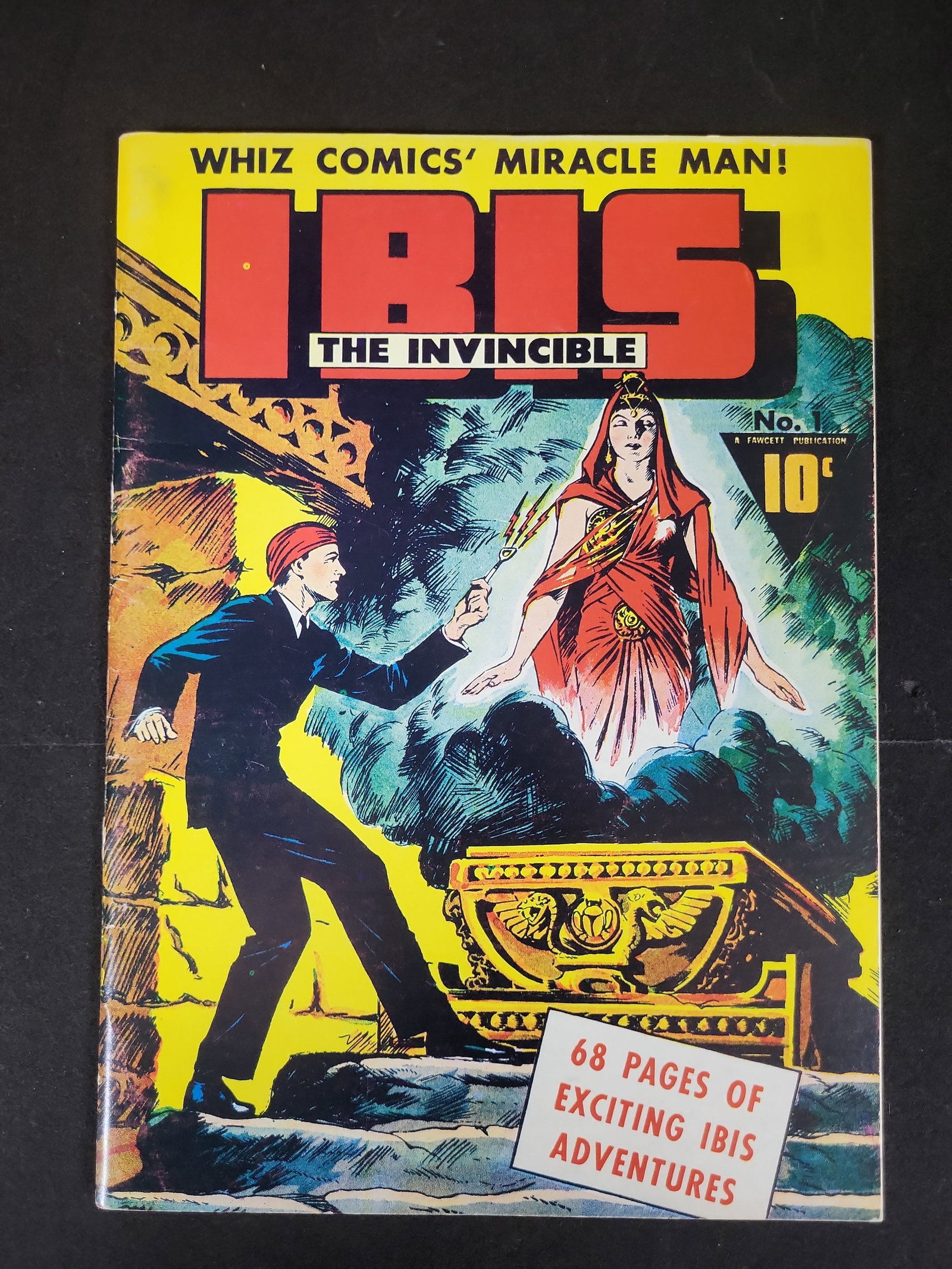 I02969 | Ibis The Invincible #1 Flashback Golden Age Comic Reprint #34 (1974) (1 of 3)