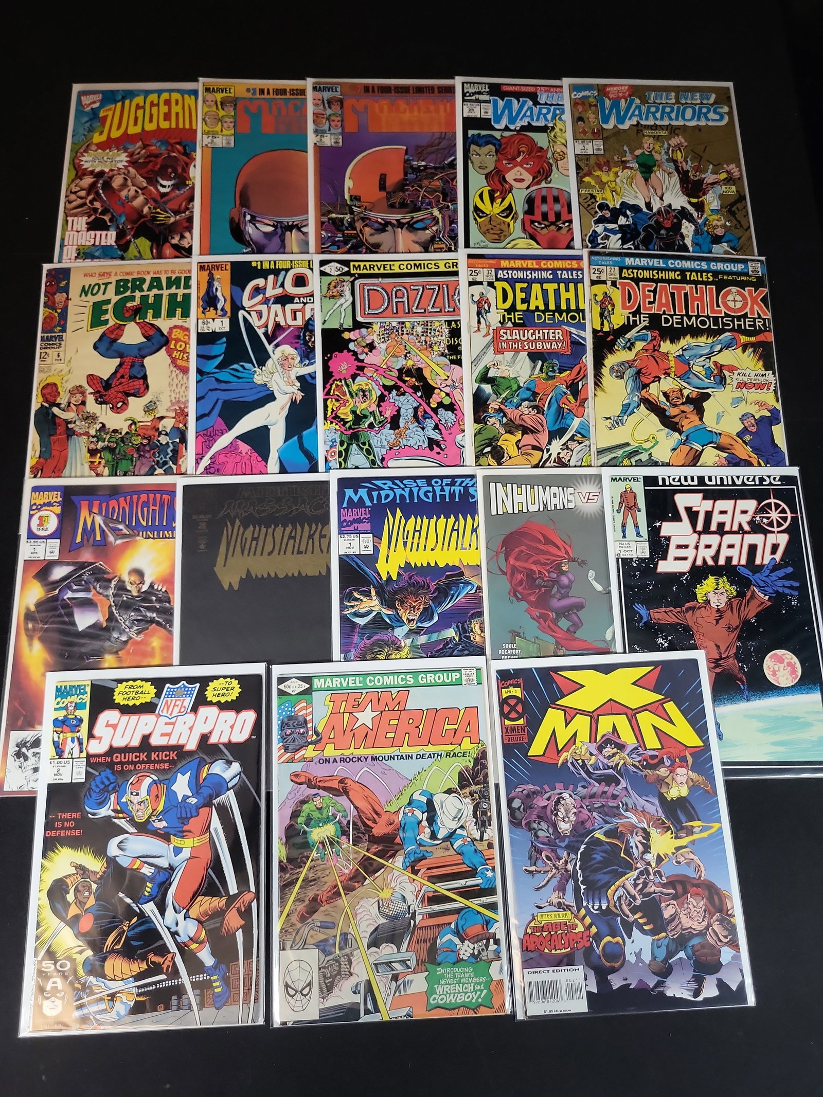 I02209 | Marvel Comics. A Collection of Marvel Comic Books. Marvel Comics Group, 1968-2016. (1 of 5)