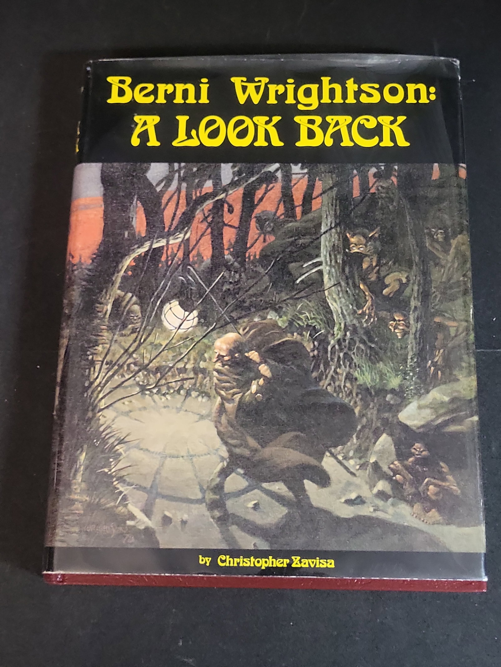 I02771 | Zavisa, Christopher. Berni Wrightson: A Look Back. Land of Enchantment, 1979. First Edition (1 of 5)