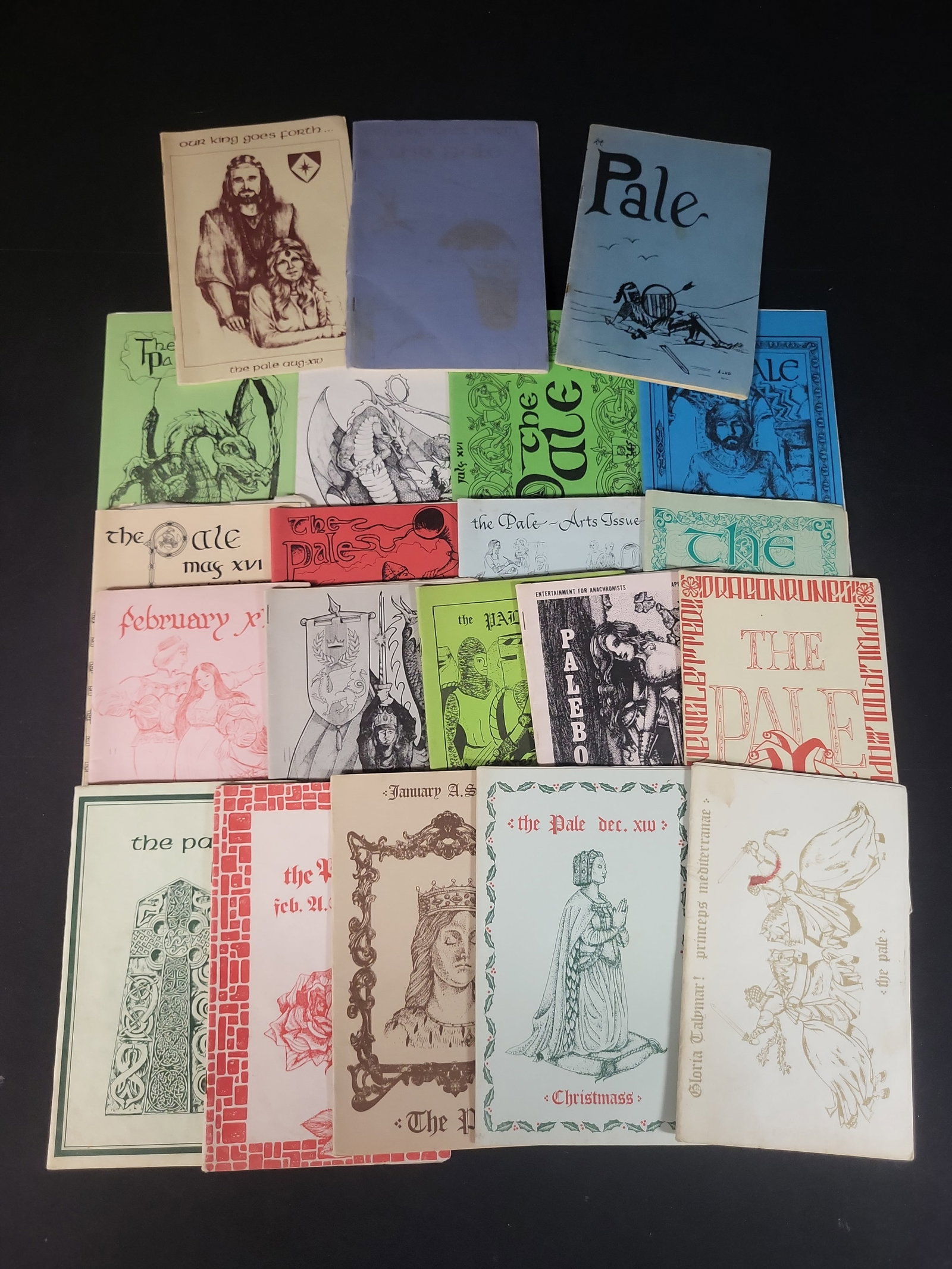 I02571 | Society for Creative Anachronism, Inc. A Collection of The Pale Newsletters. Middle (1 of 5)