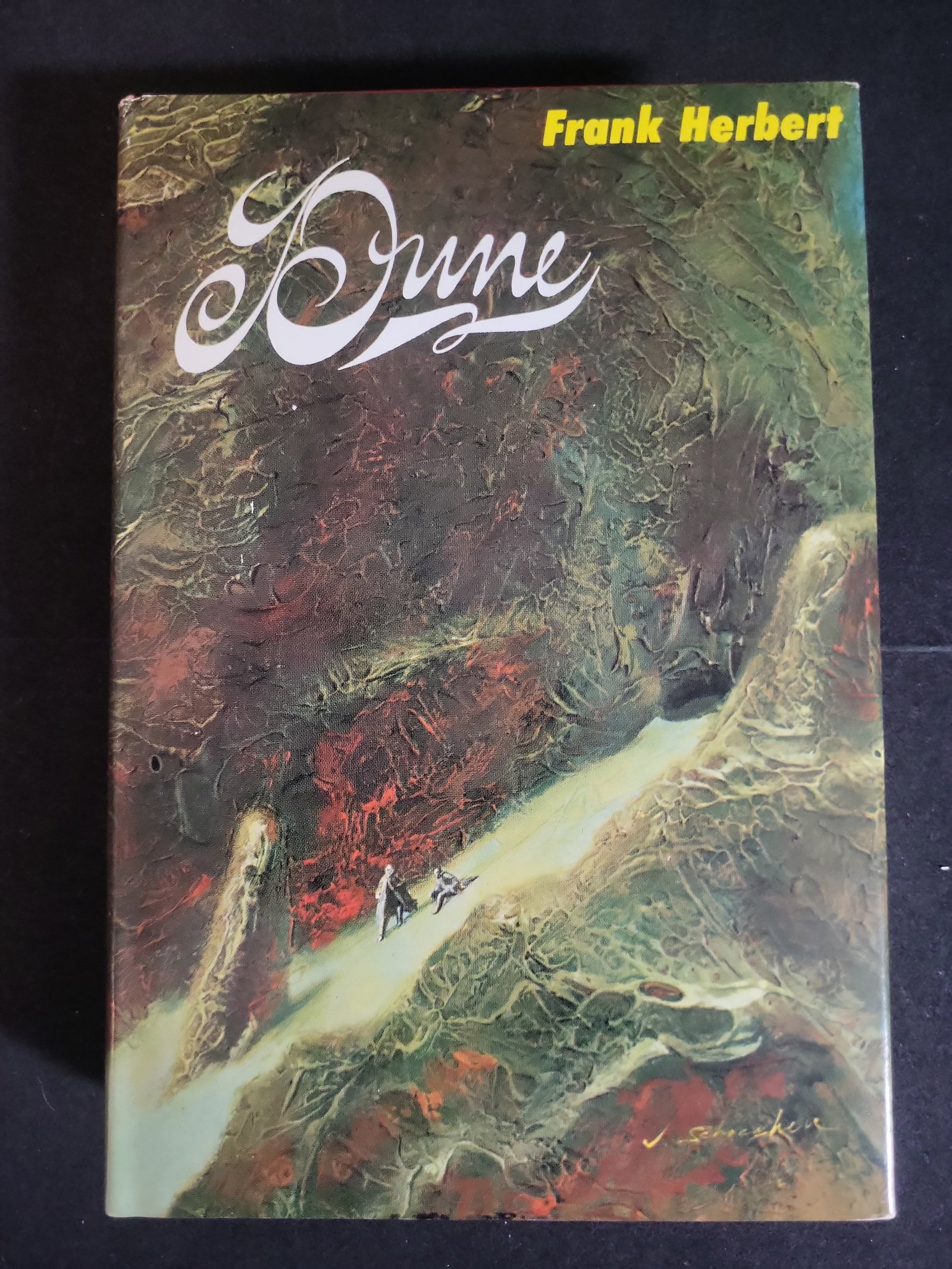 I02774 | Herbert, Frank. Dune. Chilton Book Company, 1965. Book Club Edition (DJ) (1 of 7)