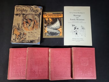 I02819 | A Collection of 19th and 20th Century Children's Books and Educational Pamphlets (DJ)