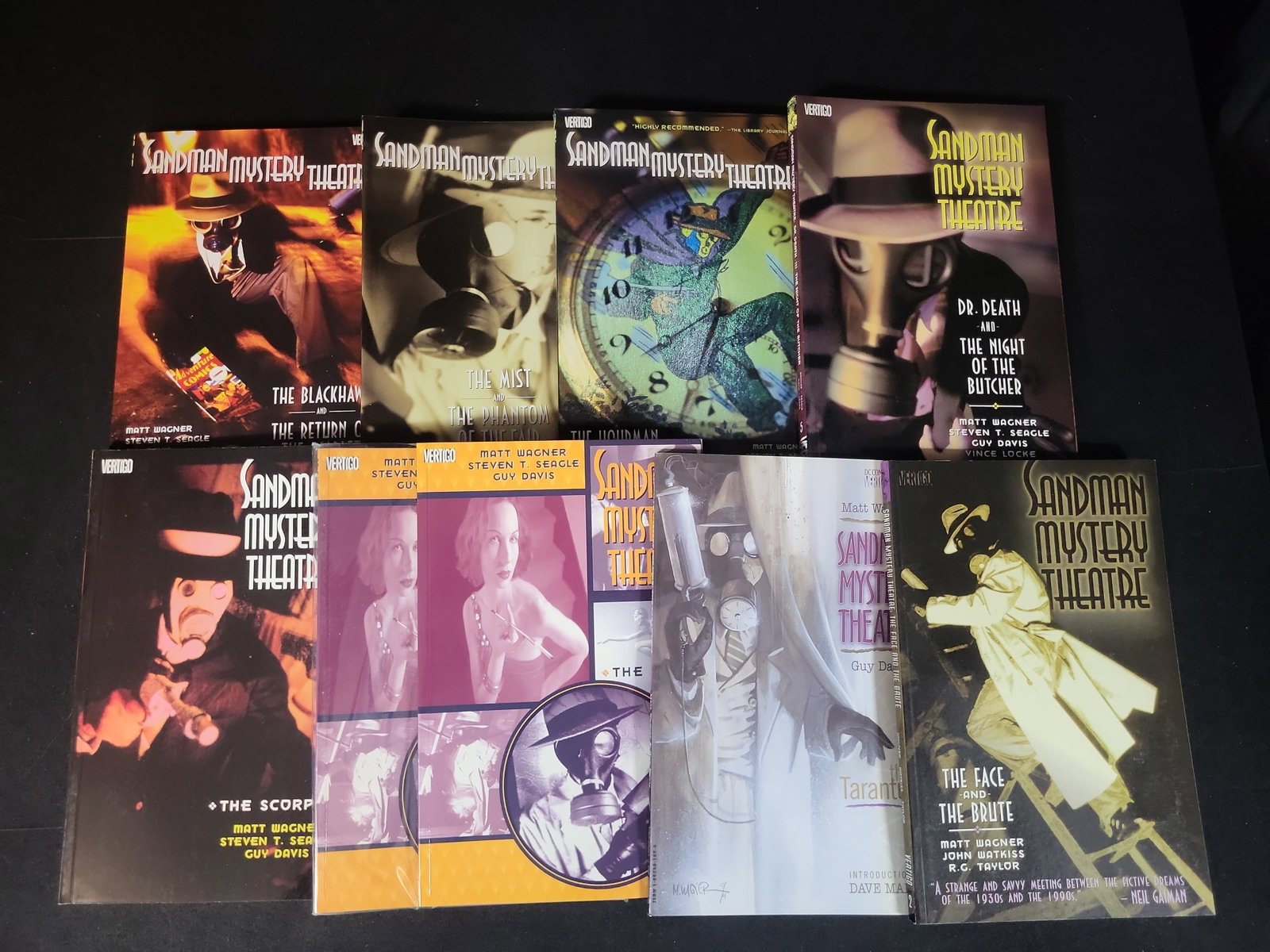 I02363 | Matt Wagner; Steven T. Seagle. Sandman Mystery Theatre Full Run. Vertigo/DC Comics. (1 of 5)