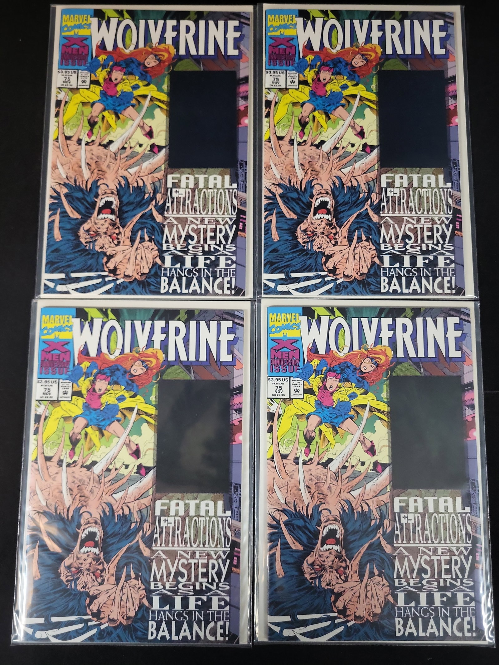 I02451 | A Collection of Wolverine #75. Marvel Comics, 1993. Deluxe Hologram Editions. (1 of 3)