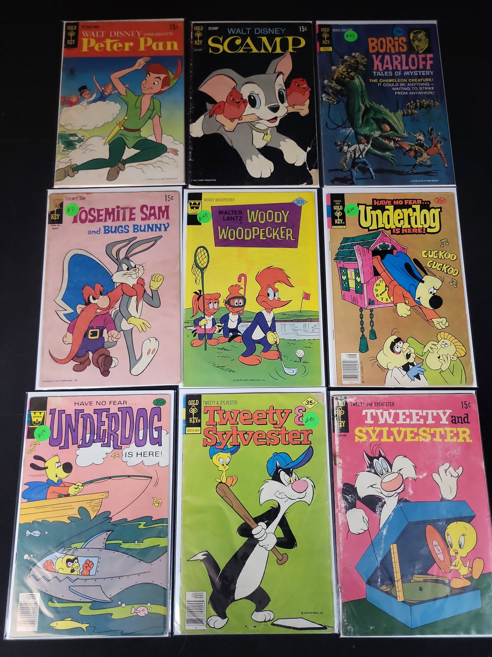 I02197 | A Collection of Vintage Comic Books. Gold Key and Whitman, circa 1960s-1970s. (1 of 4)