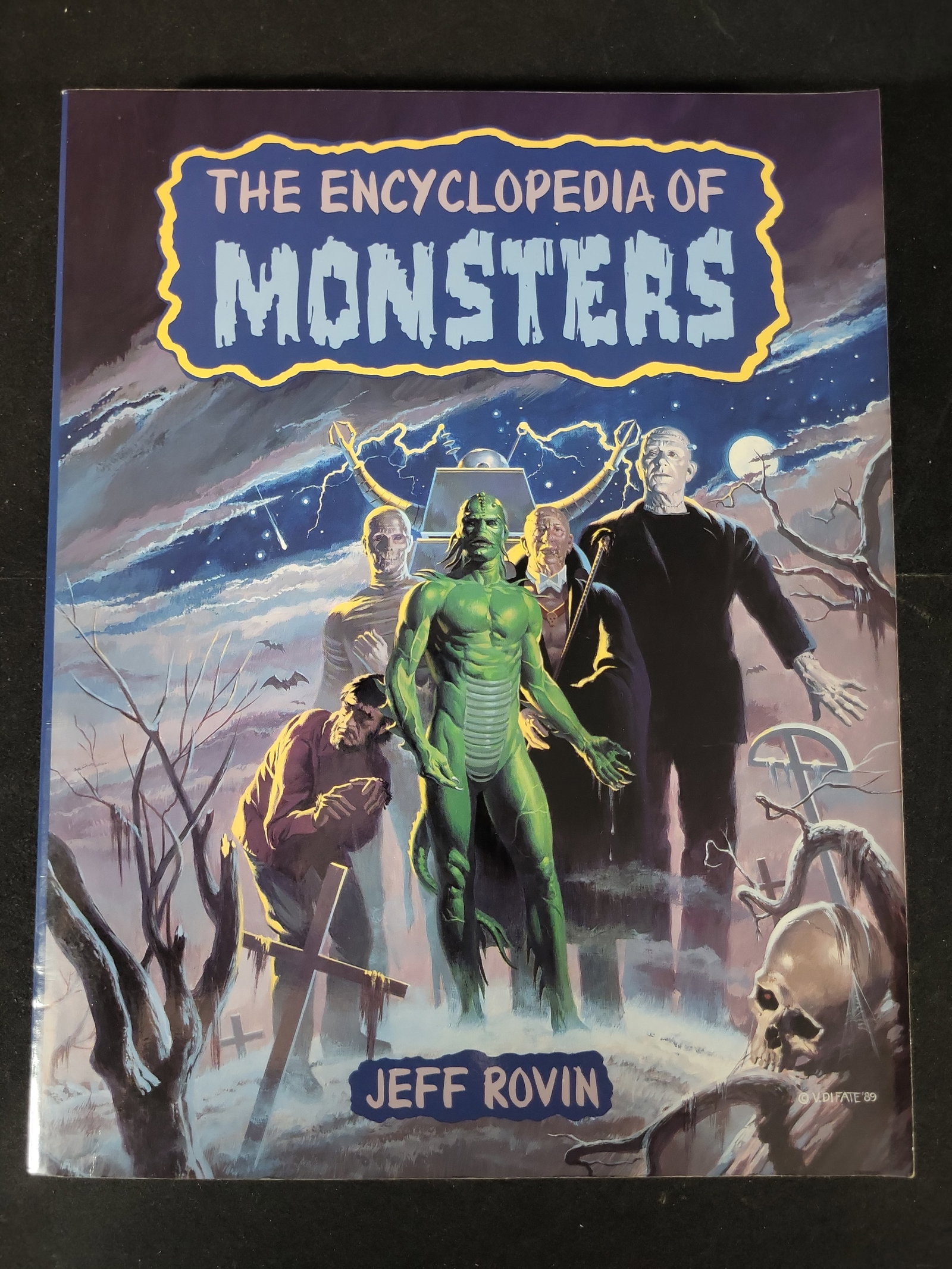 I02296 | Rovin, Jeff. The Encyclopedia of Monsters. Facts on File, 1989. (1 of 4)