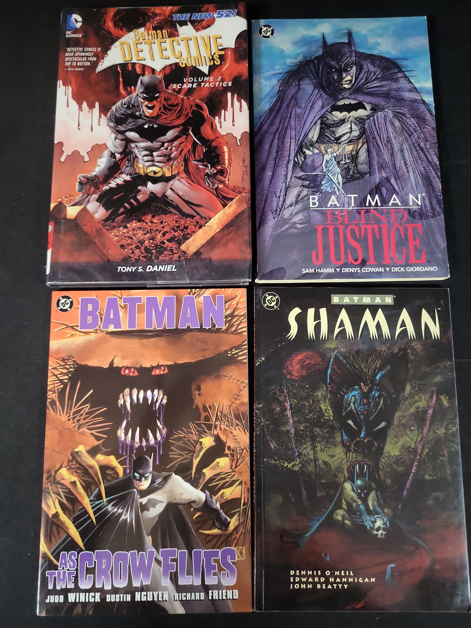 I02364 | A Collection of Batman Graphic Novels. DC Comics, circa 1992-2012. Trade Paperbacks. (1 of 3)
