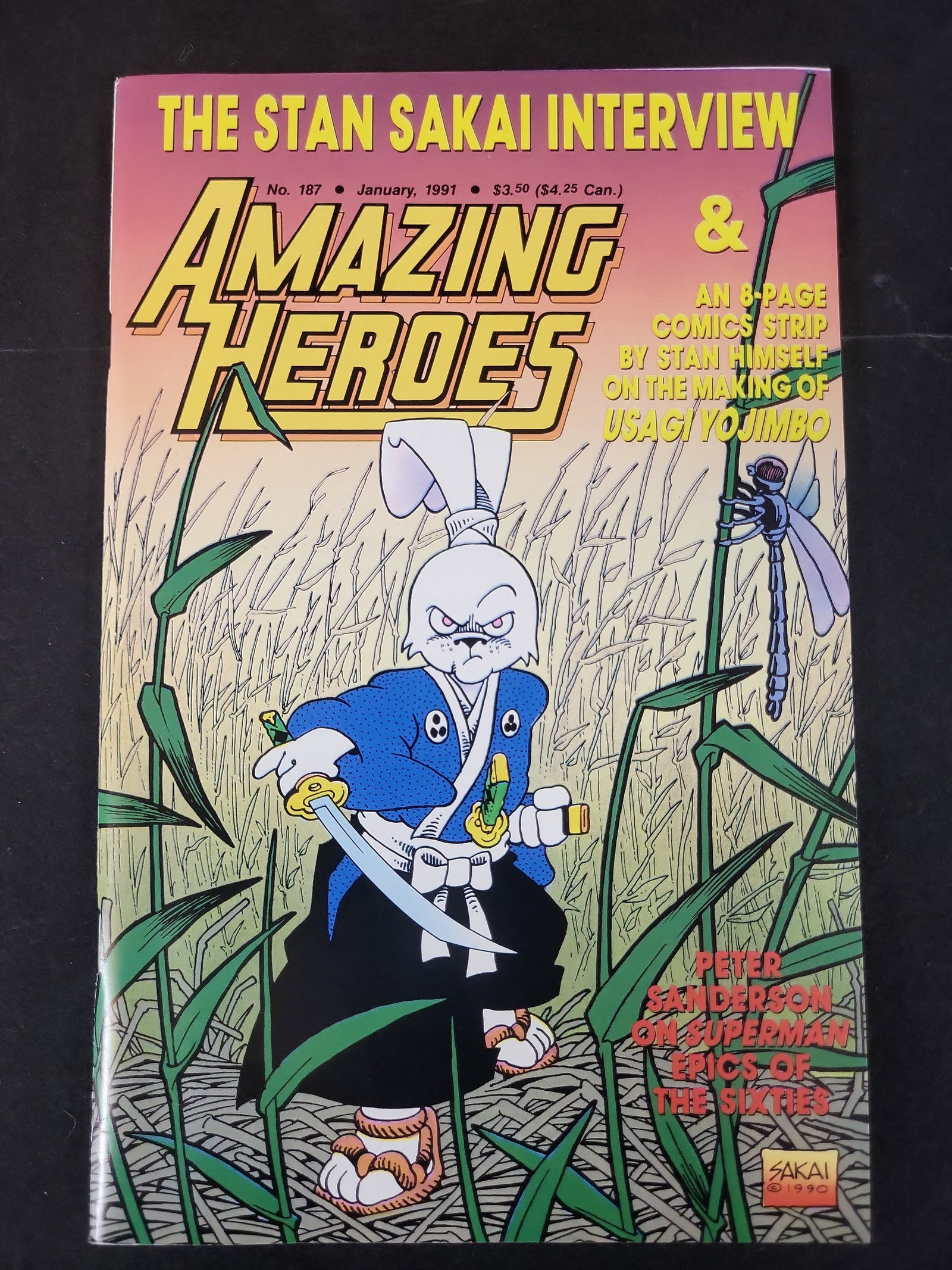 I02455 | Fantagraphics Books. Amazing Heroes No. 187. Fantagraphics, 1991.: BID PER WHAT YOU SEE IN THE PHOTO, NOT THE AI GENERATED TITLES AND DESCRIPTIONS! Fantagraphics Books. Amazing Heroes No. 187. Fantagraphics, 1991. This item is a single issue of the comic book industr