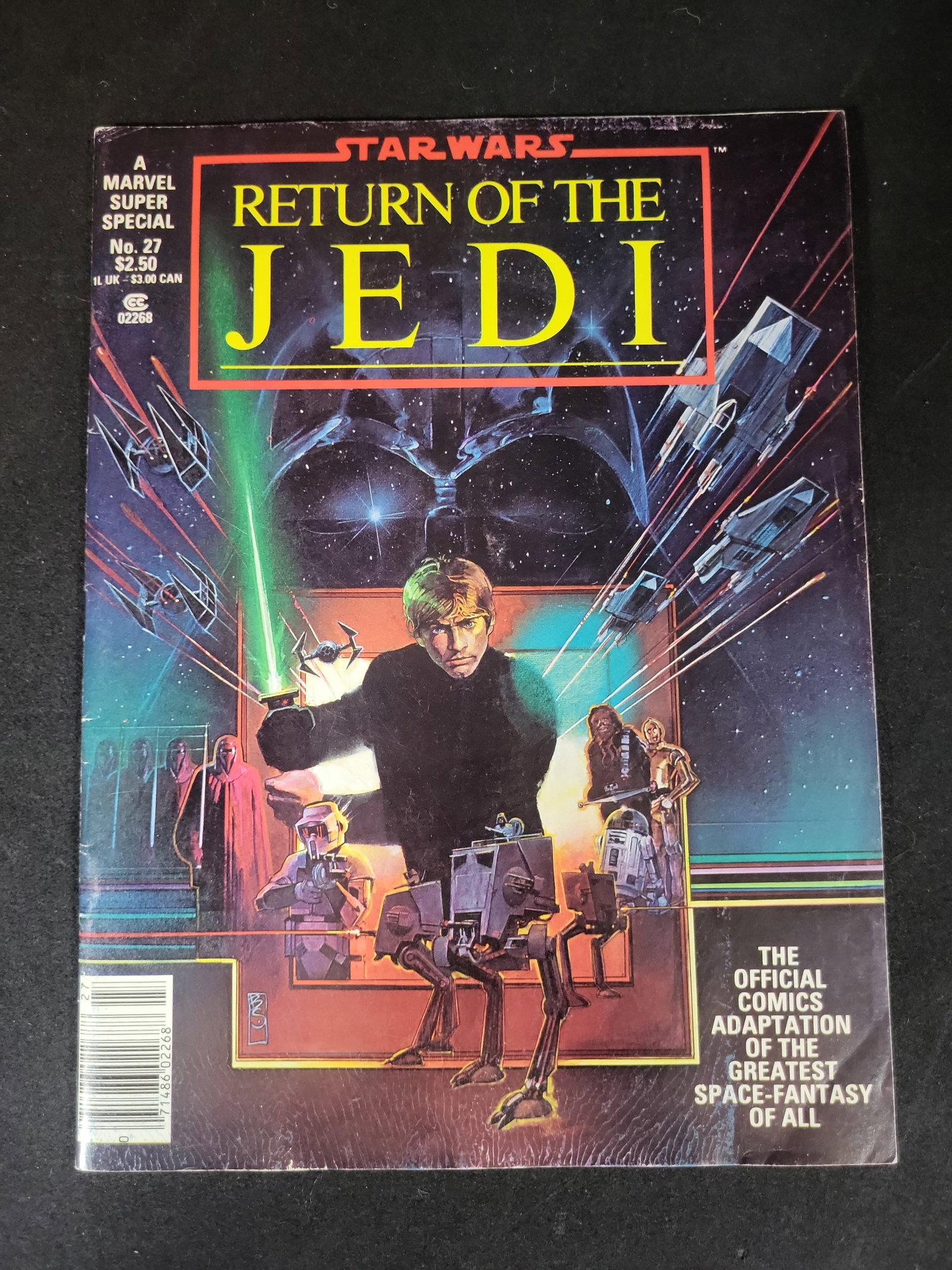 I02924 | Marvel Comics. Star Wars: Return of the Jedi - A Marvel Super Special No. 27. 1983. (1 of 2)