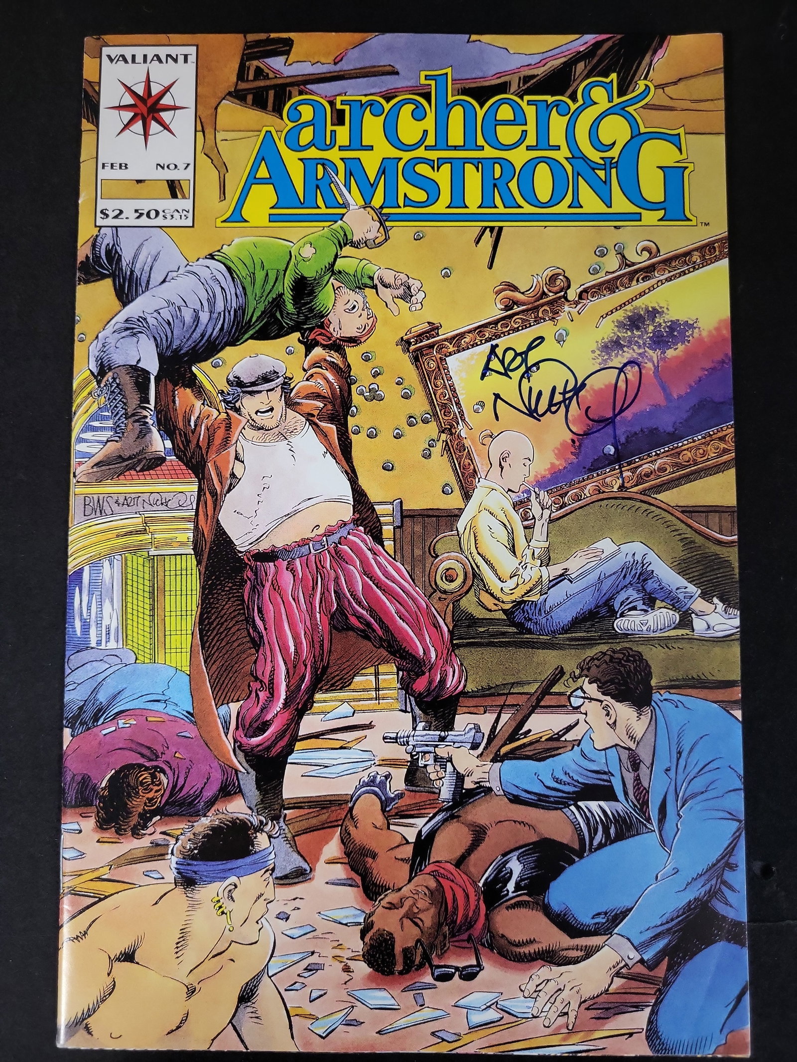 I02925 | Smith, Barry Windsor and Art Nichols. Archer & Armstrong #7. Valiant, 1993. First Printing (1 of 4)