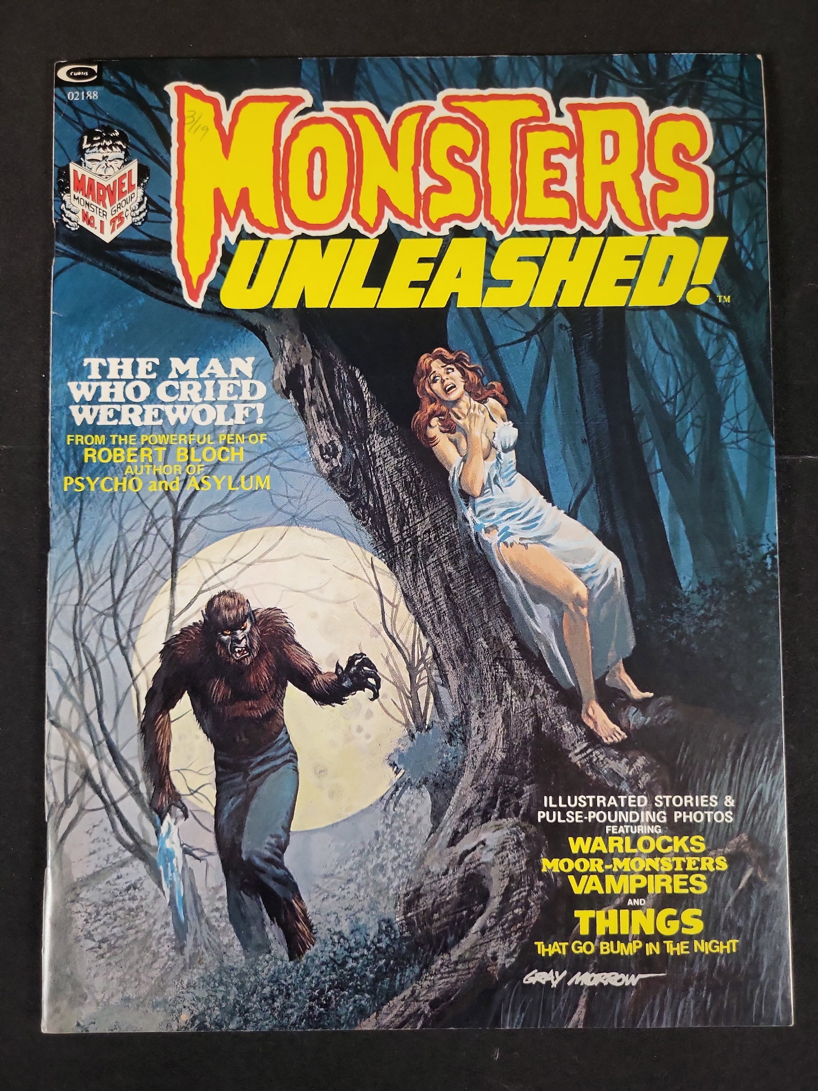 I02979 | Marvel Monster Group. Monsters Unleashed! No. 1. Curtis Circulation Company, 1973. (1 of 2)