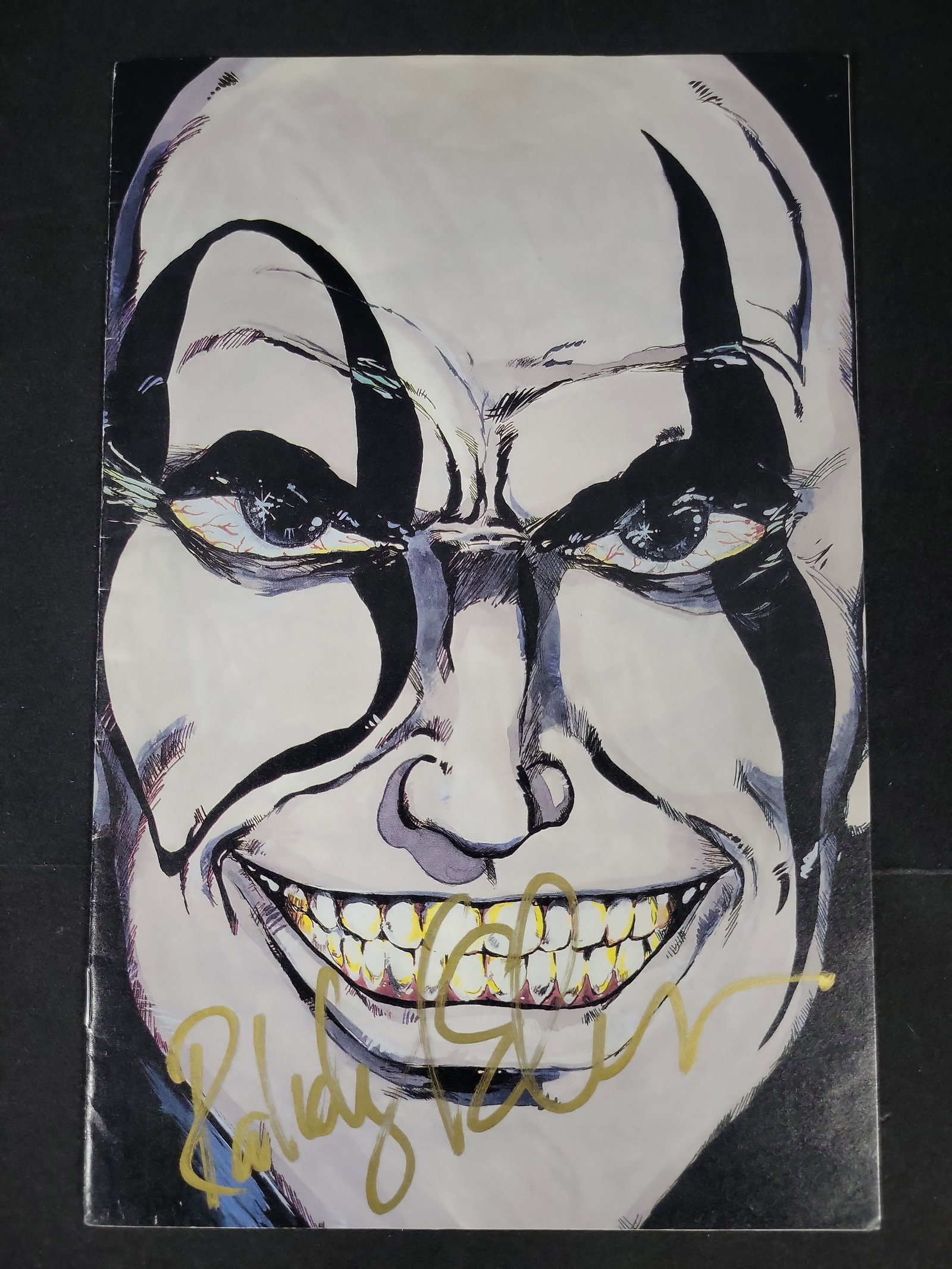 I02796 | Rahdy Elwan, Signed Copy of Cross and Hatcher #1 Comic Book, 1993 (1 of 4)