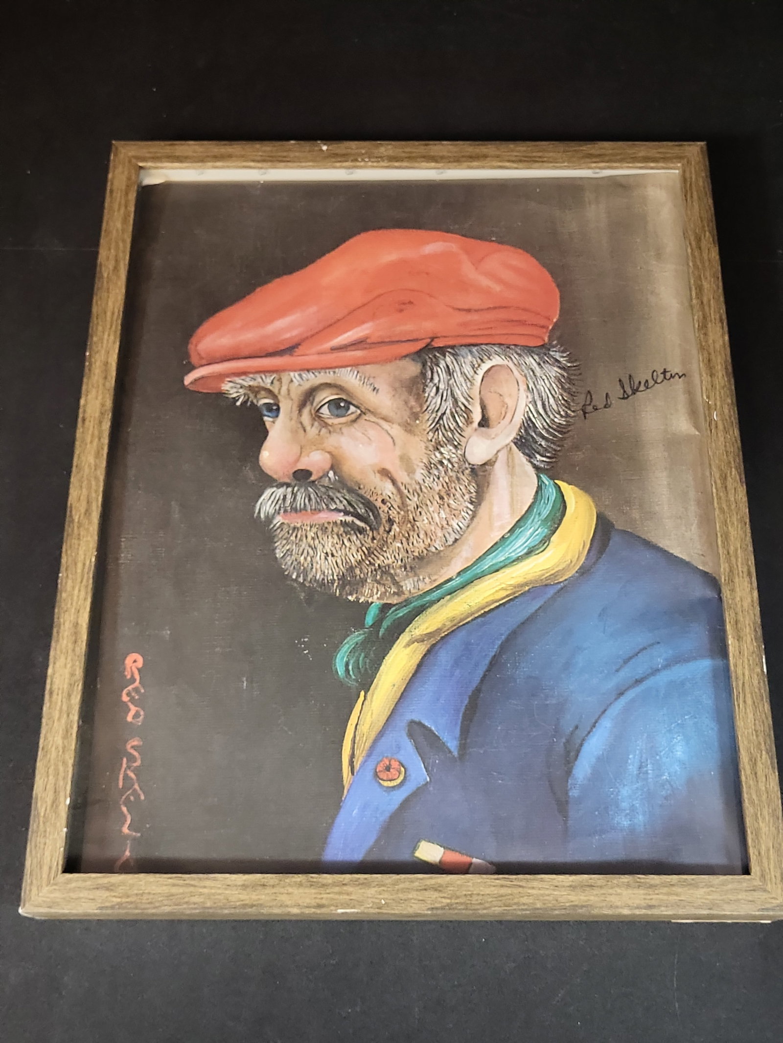 I02948 | Red Skelton, The Veteran (1 of 4)