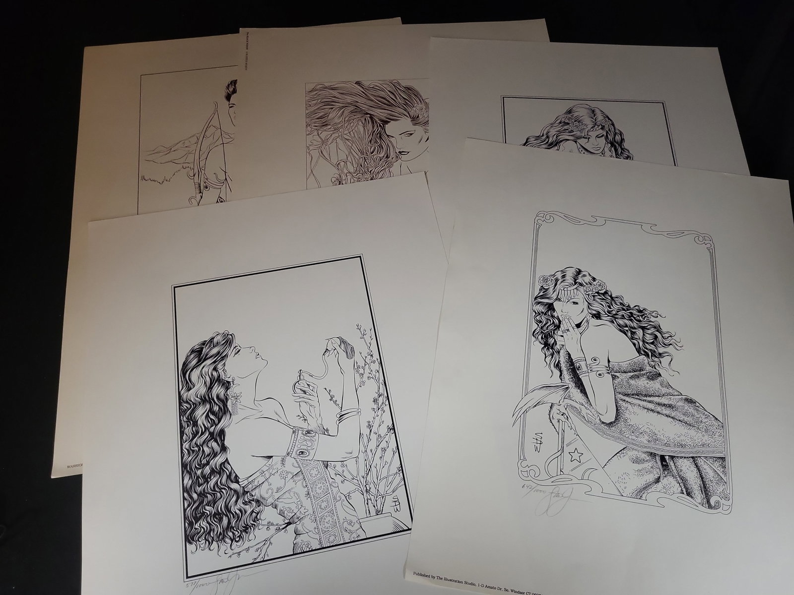 I02970 | A Collection of Limited Edition Lithographic Prints by Steve Woron (1 of 20)