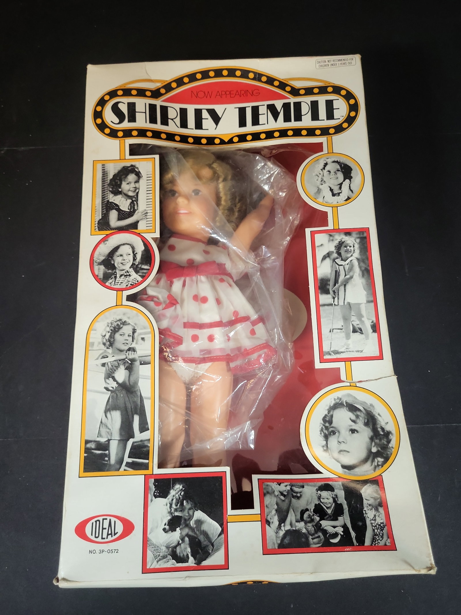 I02965 | Ideal Toy Corp. Shirley Temple Doll No. 3P-0572 in Original Box (1 of 5)