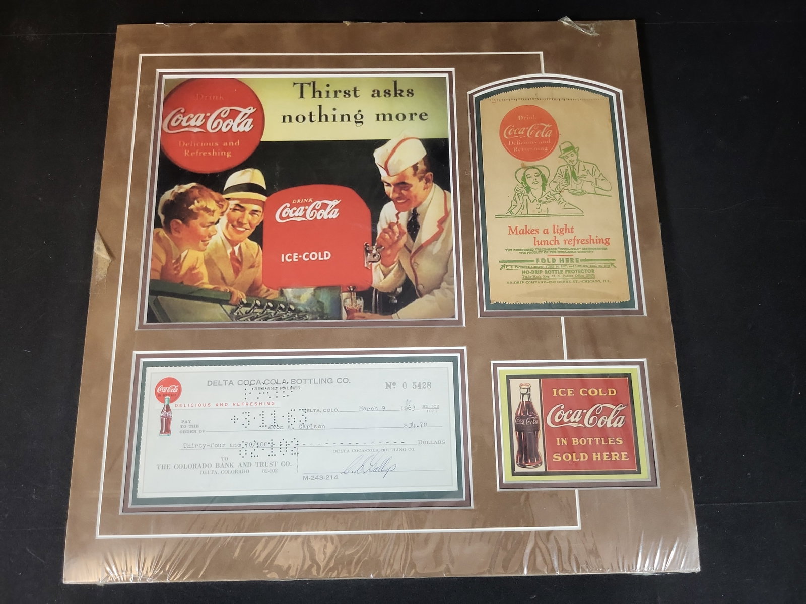 I02944 | A Collection of Vintage Coca-Cola Advertising and Business Ephemera (1 of 5)